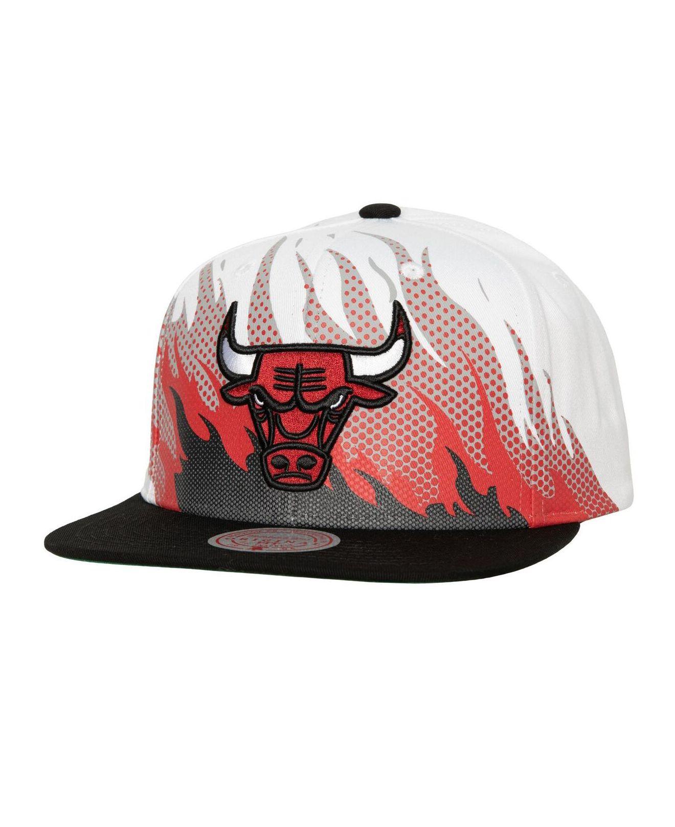 Lids Chicago Bulls Mitchell & Ness 50th Anniversary Snapback Hat - Red