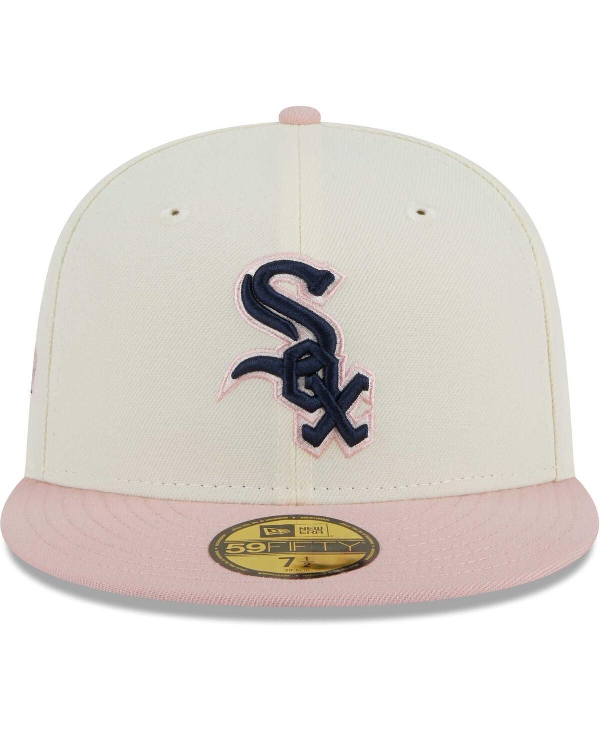 KTZ Detroit Tigers Black And White Fashion 59fifty Cap for Men