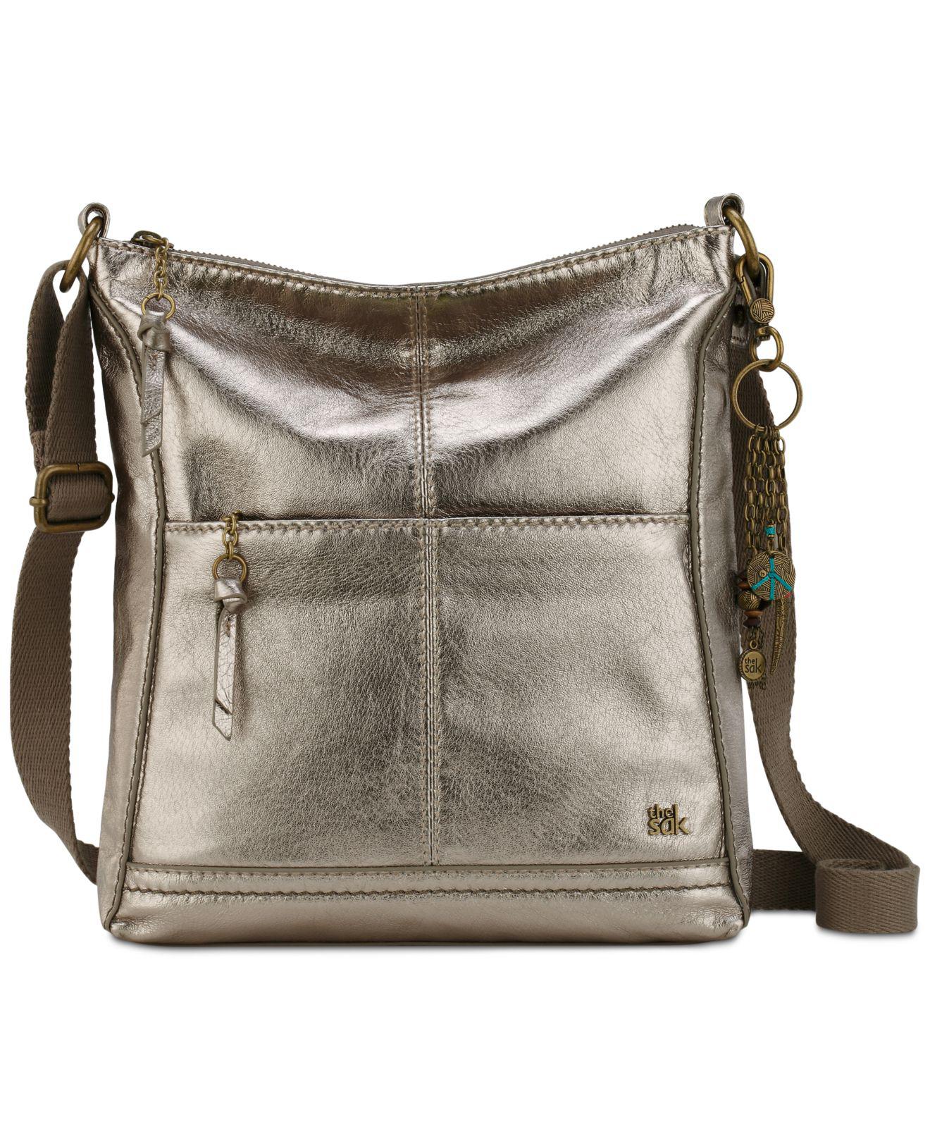 The Sak Lucia Crossbody in Natural Save 58 Lyst
