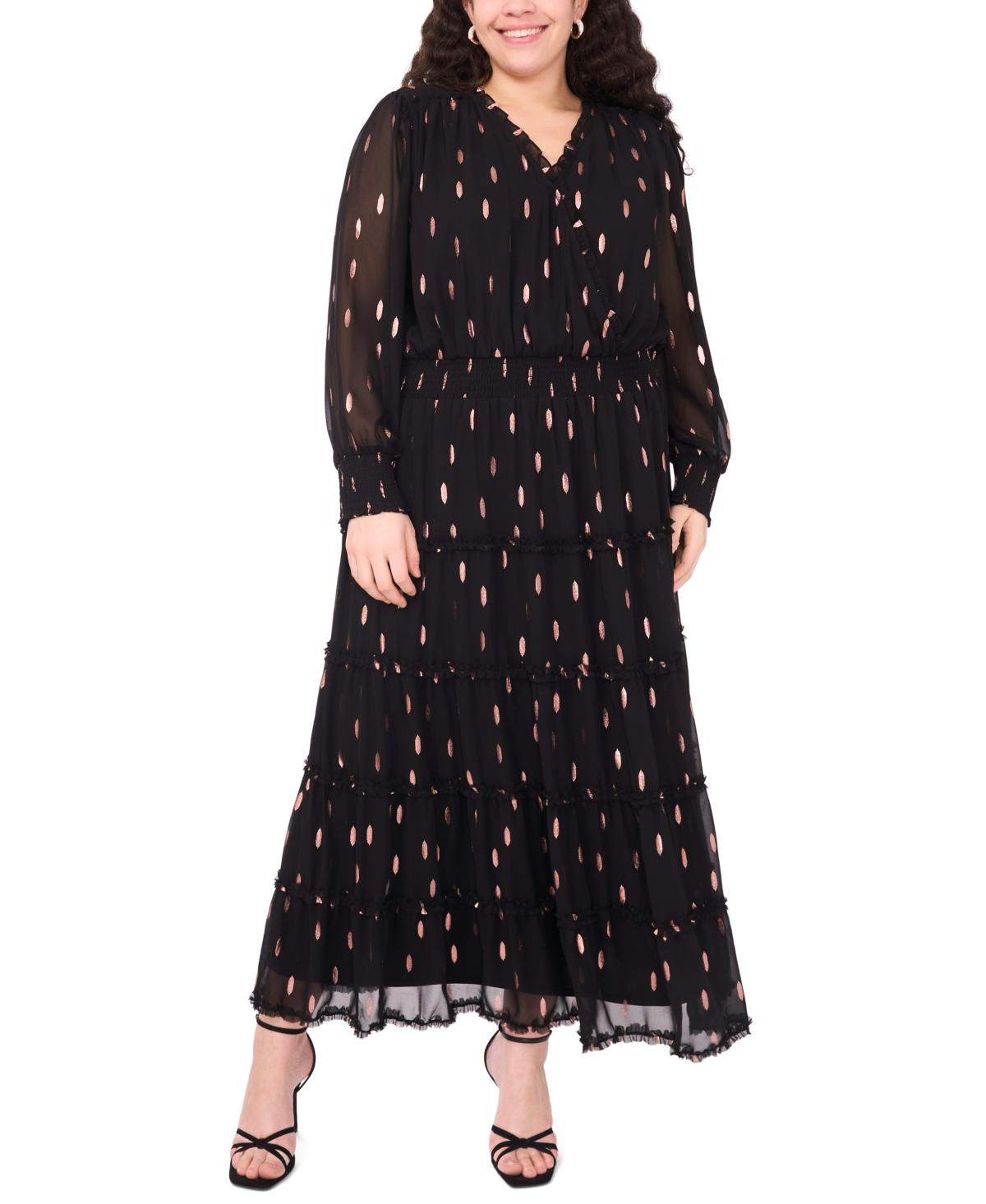 Msk Long Sleeve Dresses for Women Lyst