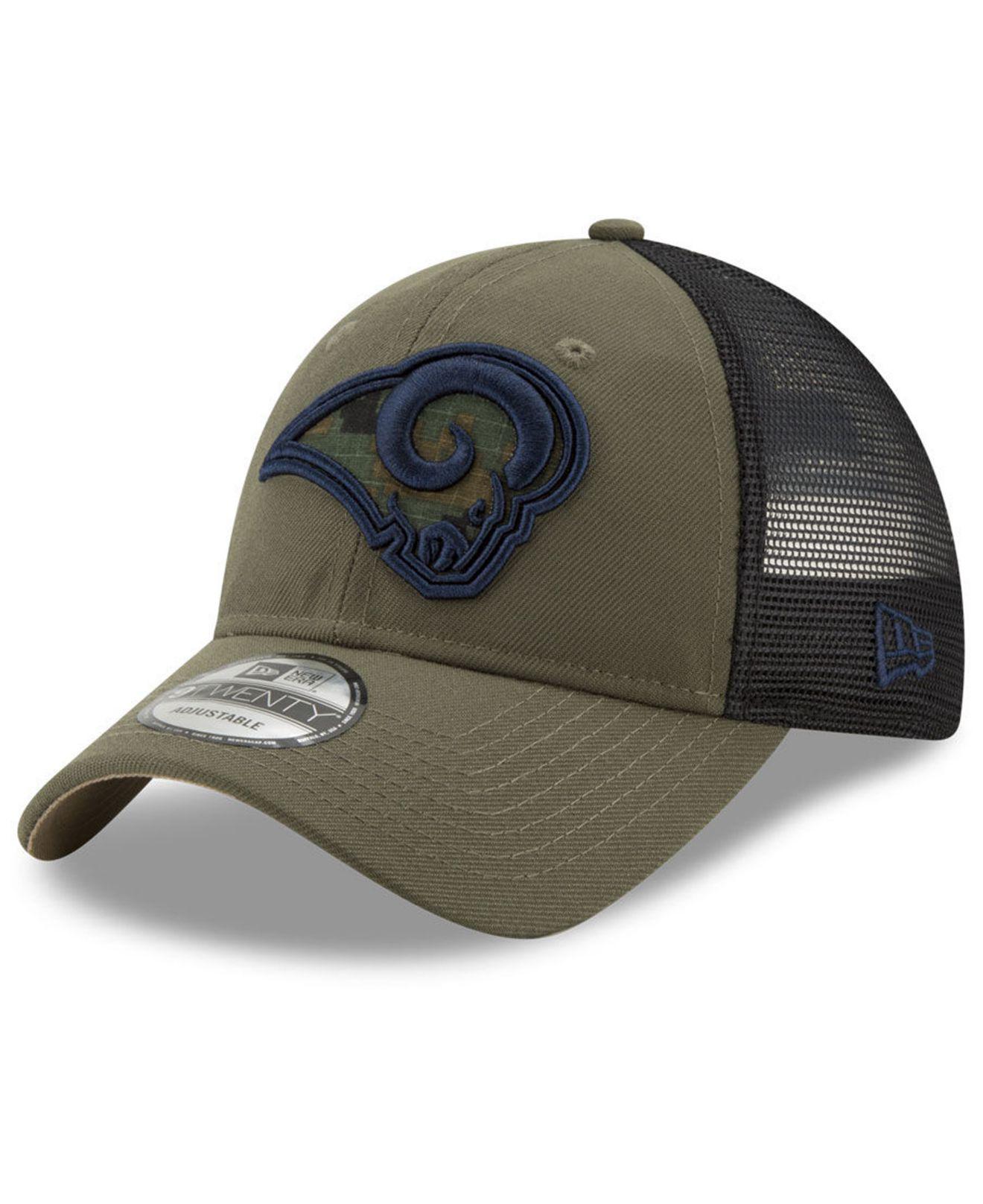 KTZ Synthetic Los Angeles Rams Camo 