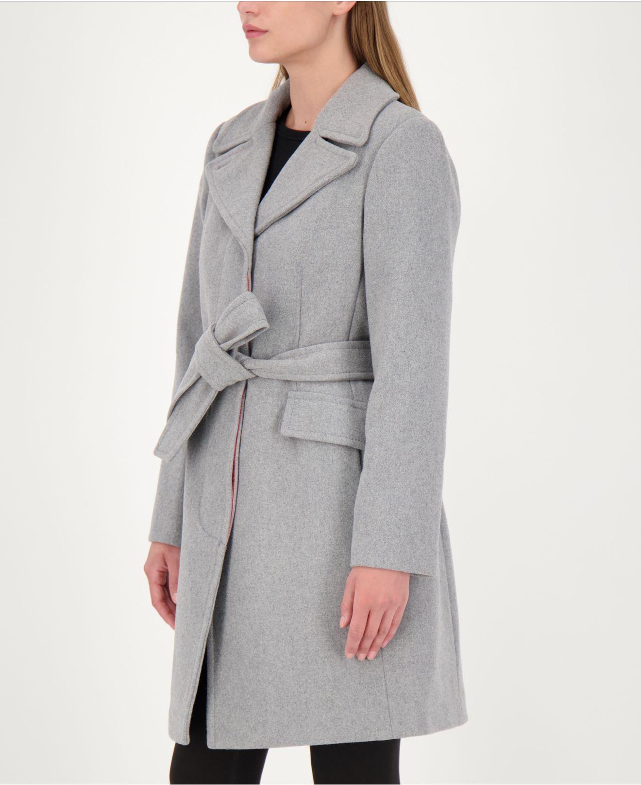 kate spade wrap coat