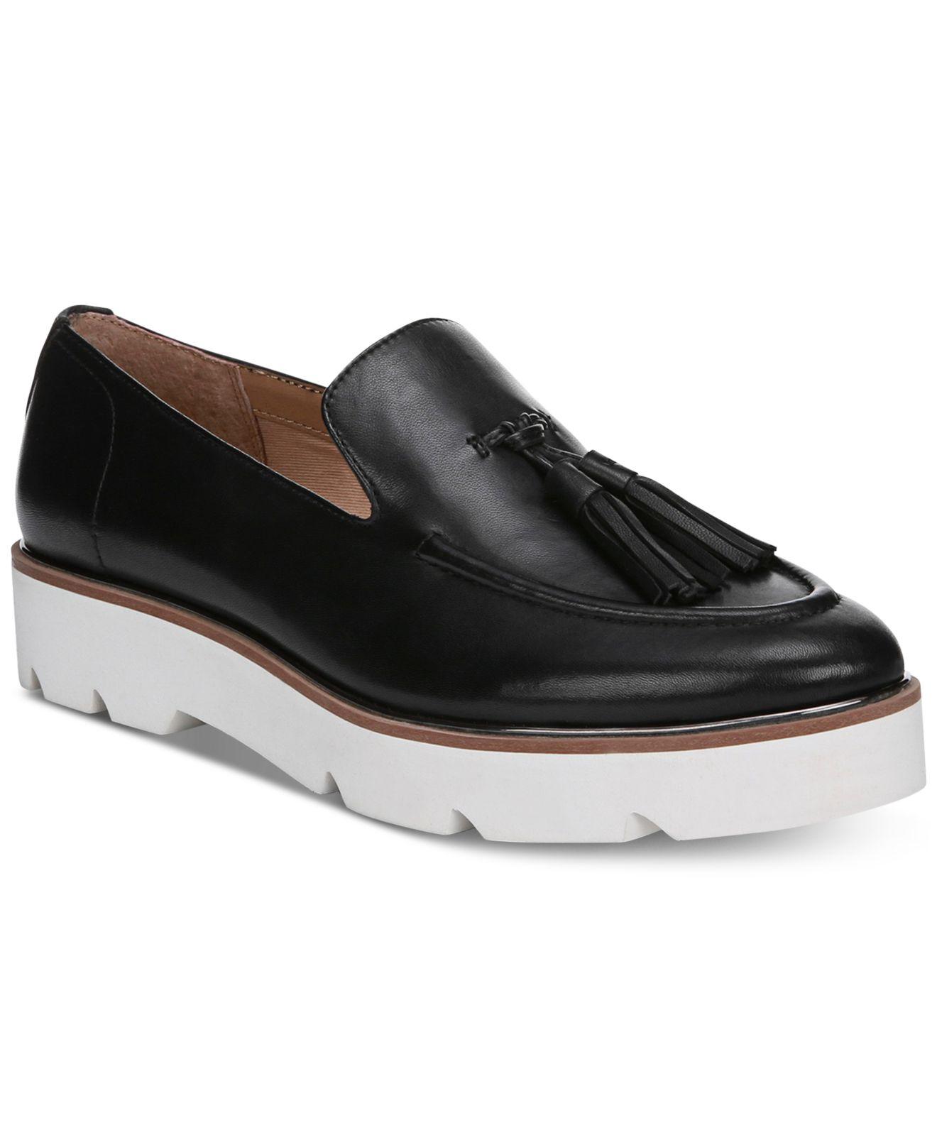 franco sarto leather loafers