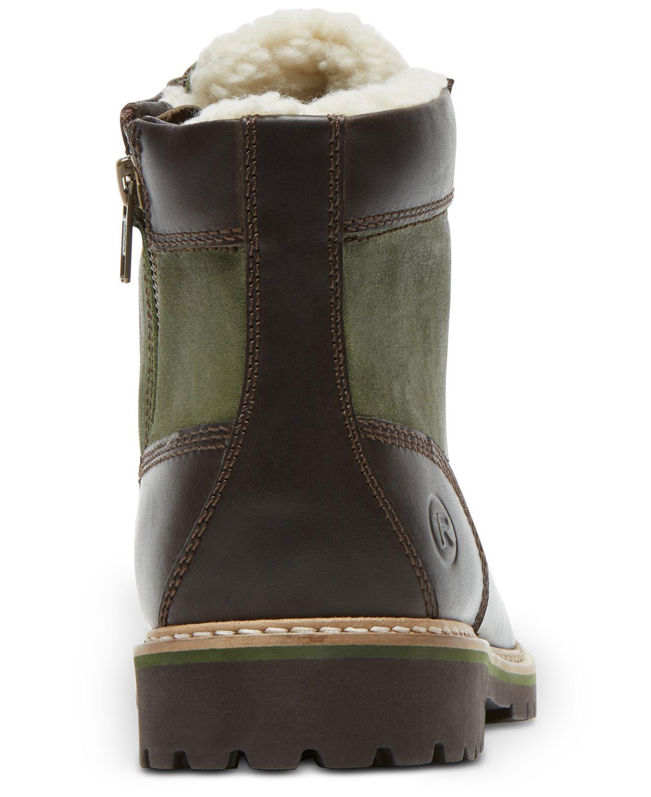 macys rockport boots
