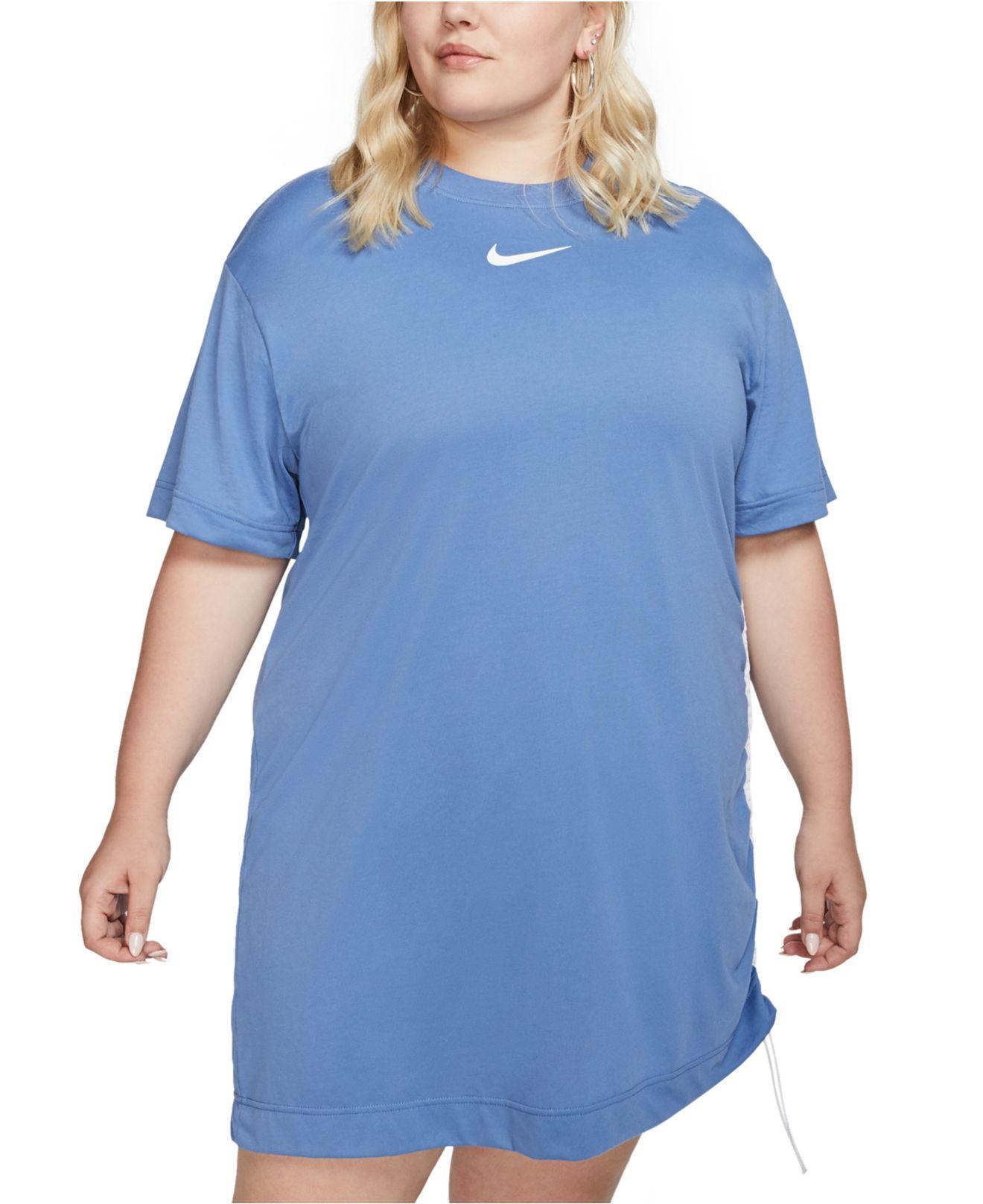plus nike dress