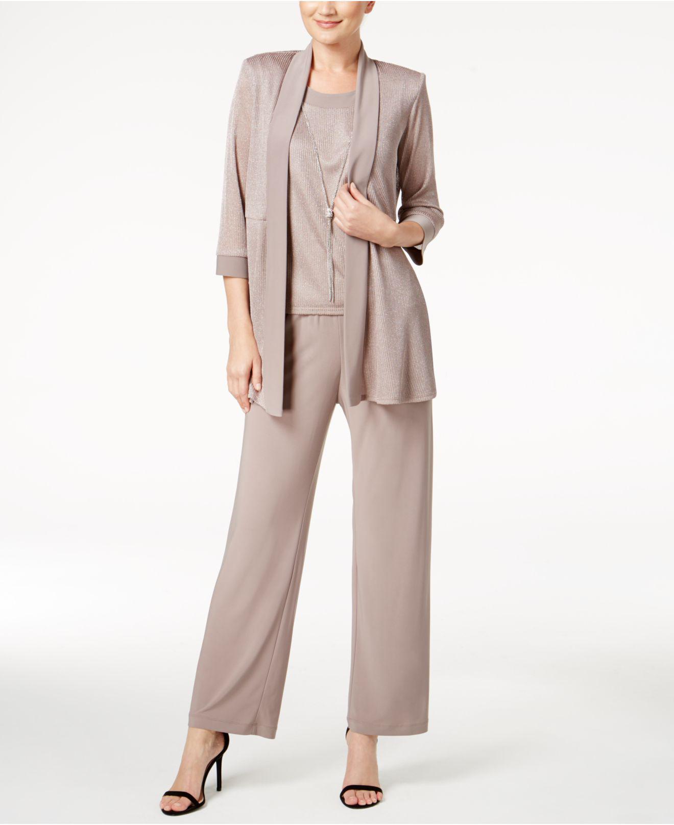 r and m richards pantsuits