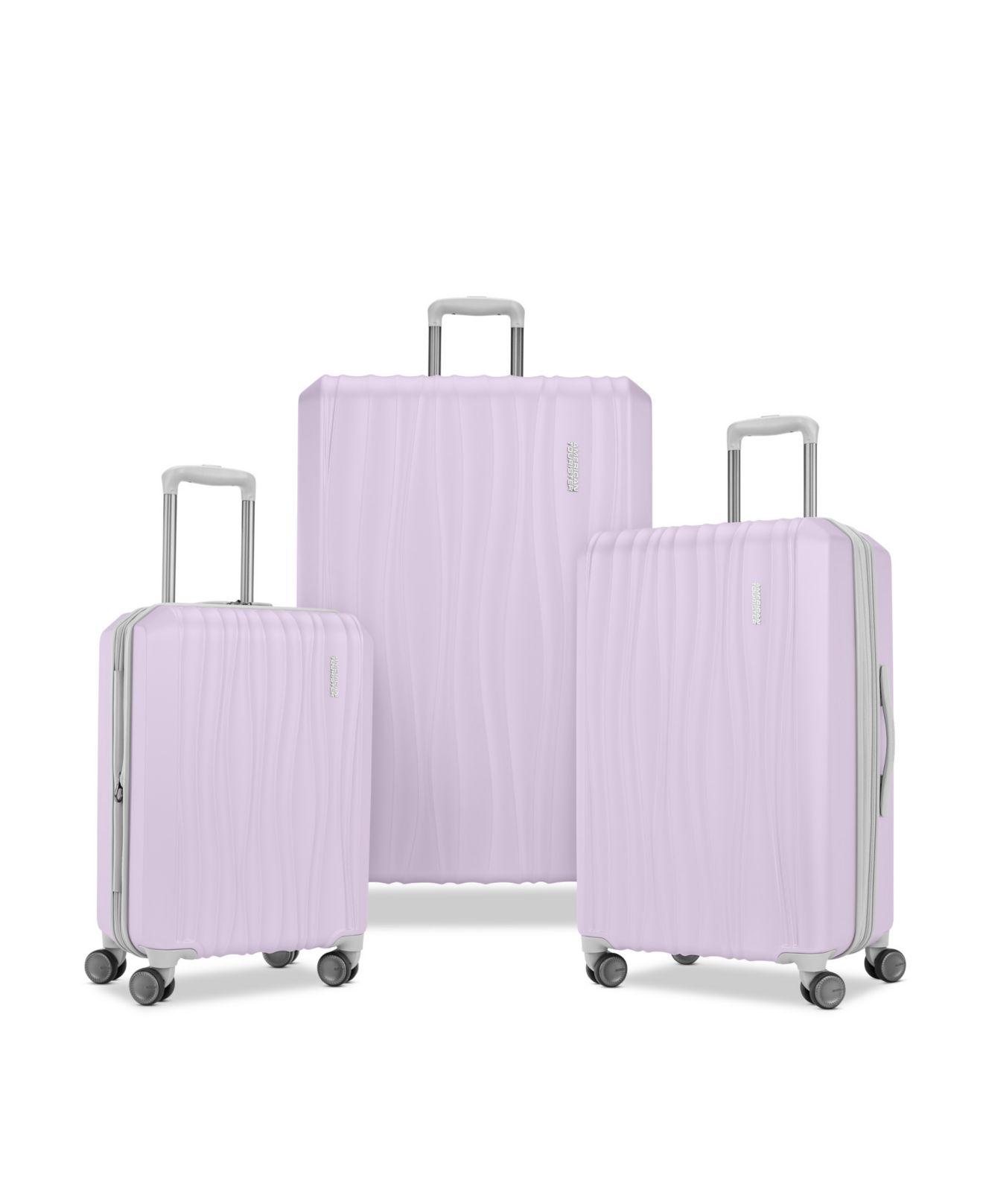 American Tourister Tribute Encore Hardside Carry On 20" Spinner Luggage in  Purple | Lyst
