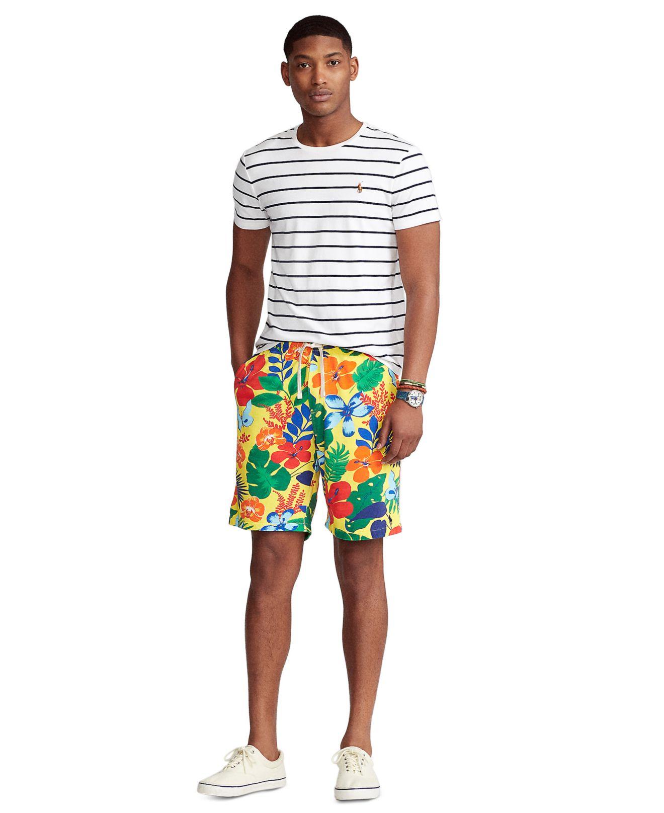 polo ralph lauren spa terry shorts