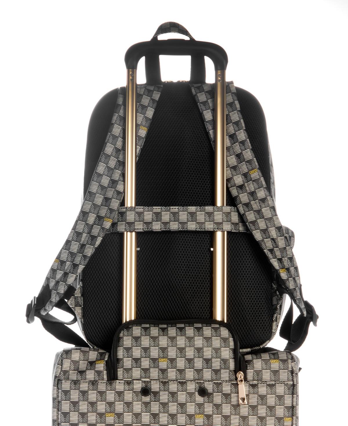 Guess G Wave Medium Travel Backpack in Black | Lyst