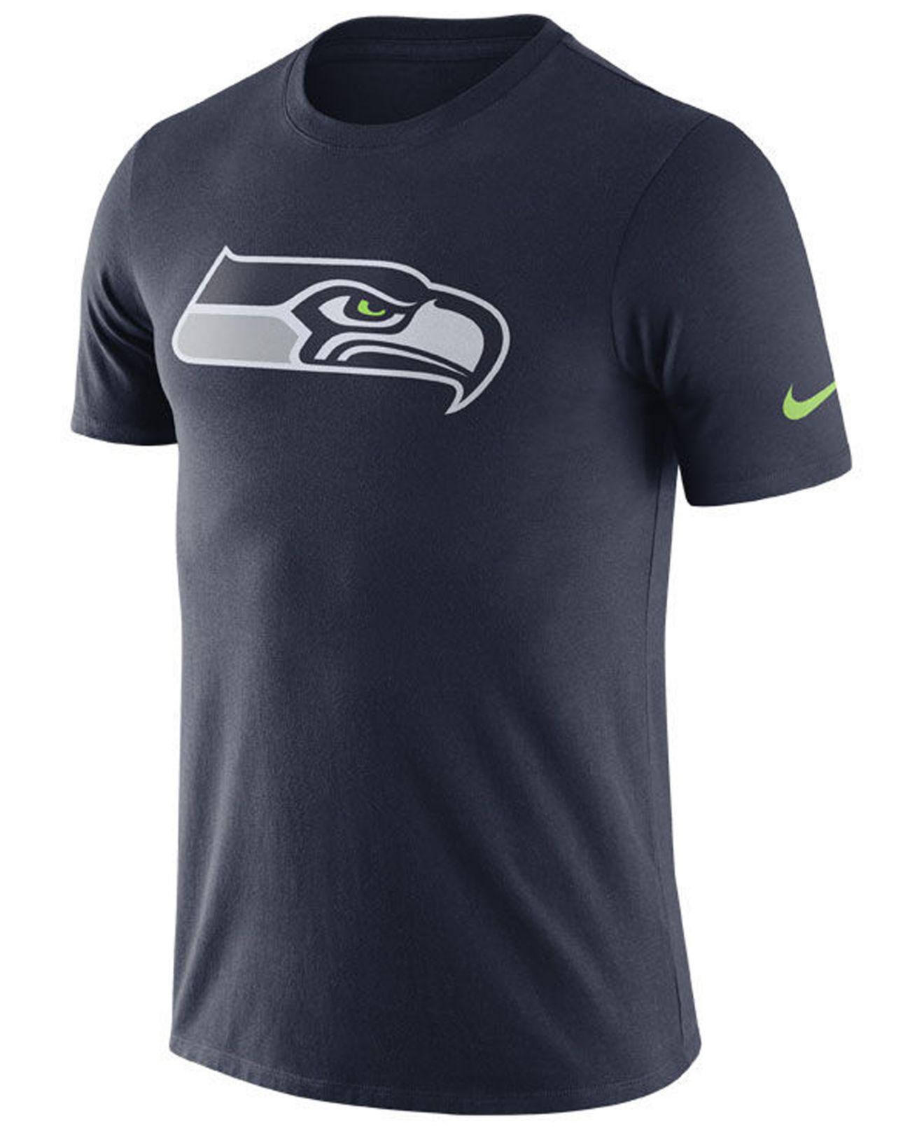 seahawks dri fit shirt