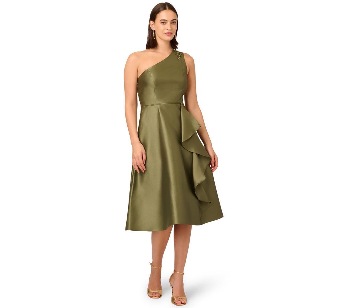 モダン＆洗練【ADRIANNA PAPELL】オフショルダー ケープドレス Adrianna Papell Casual and day dresses for Women | Online
