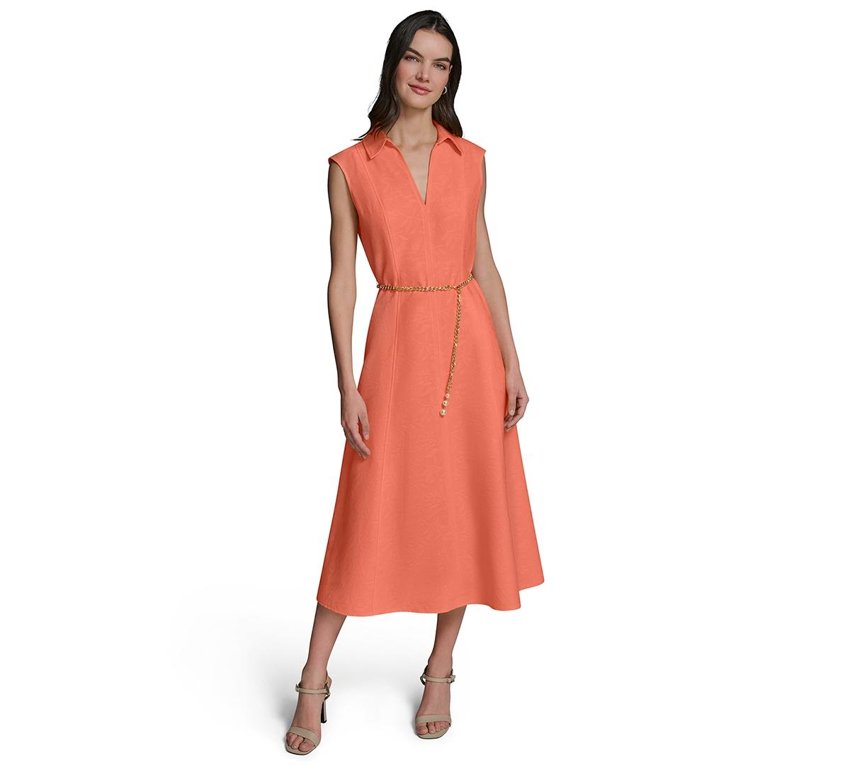 strapless open back dress Elegant Nude Knit Dress with Open Back – Flamingo Fashion main image 0