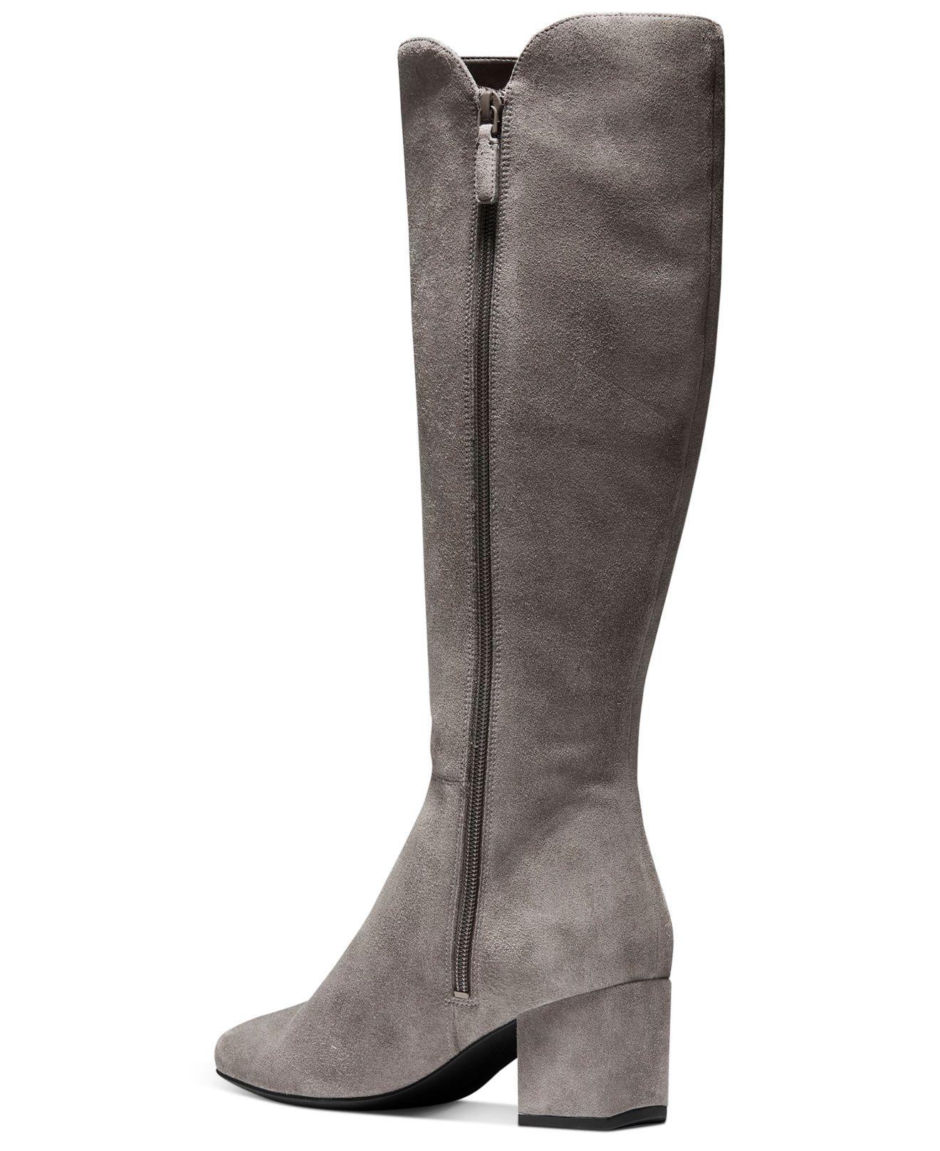 cole haan denise suede boot