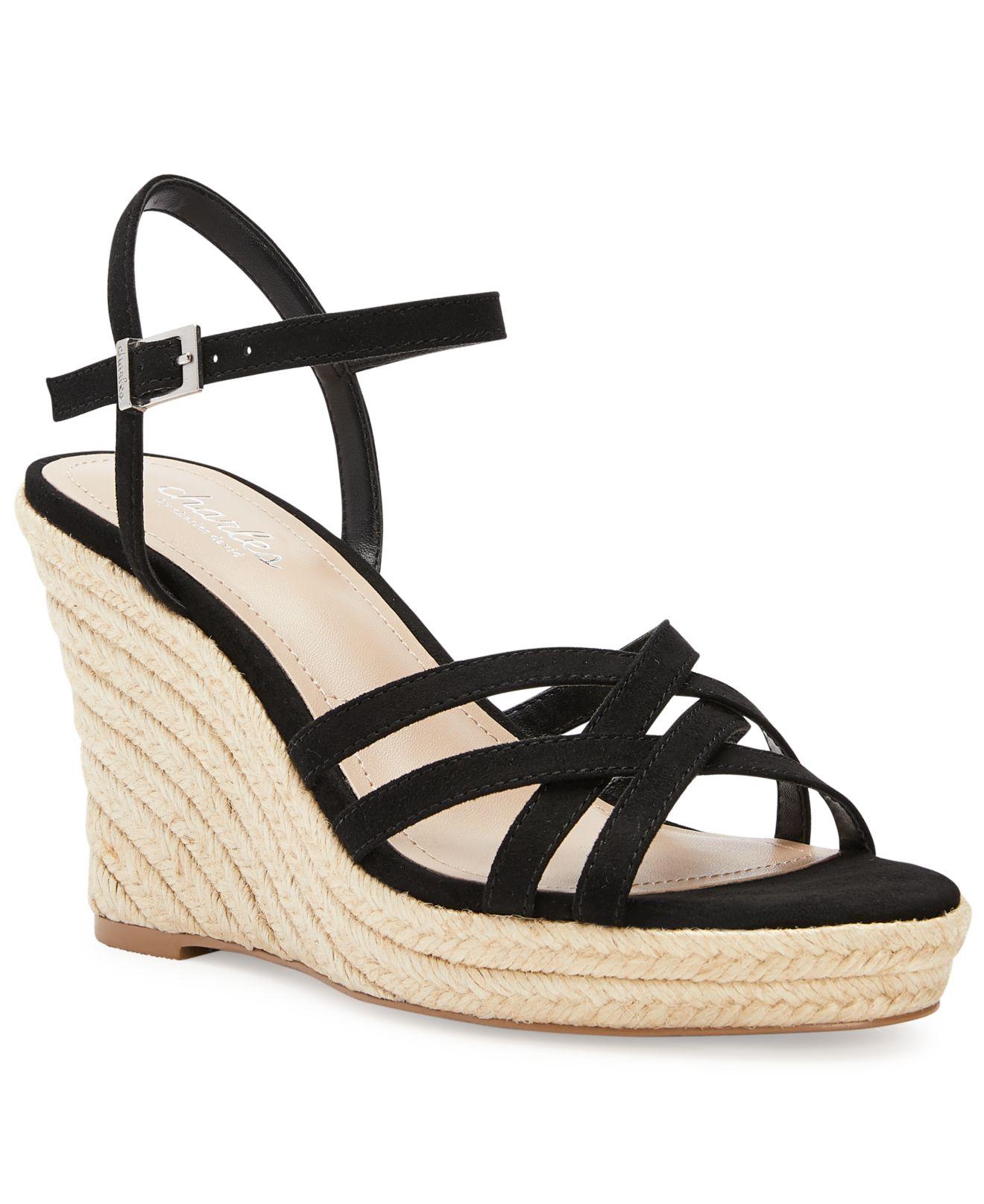 lorne espadrille wedge sandal