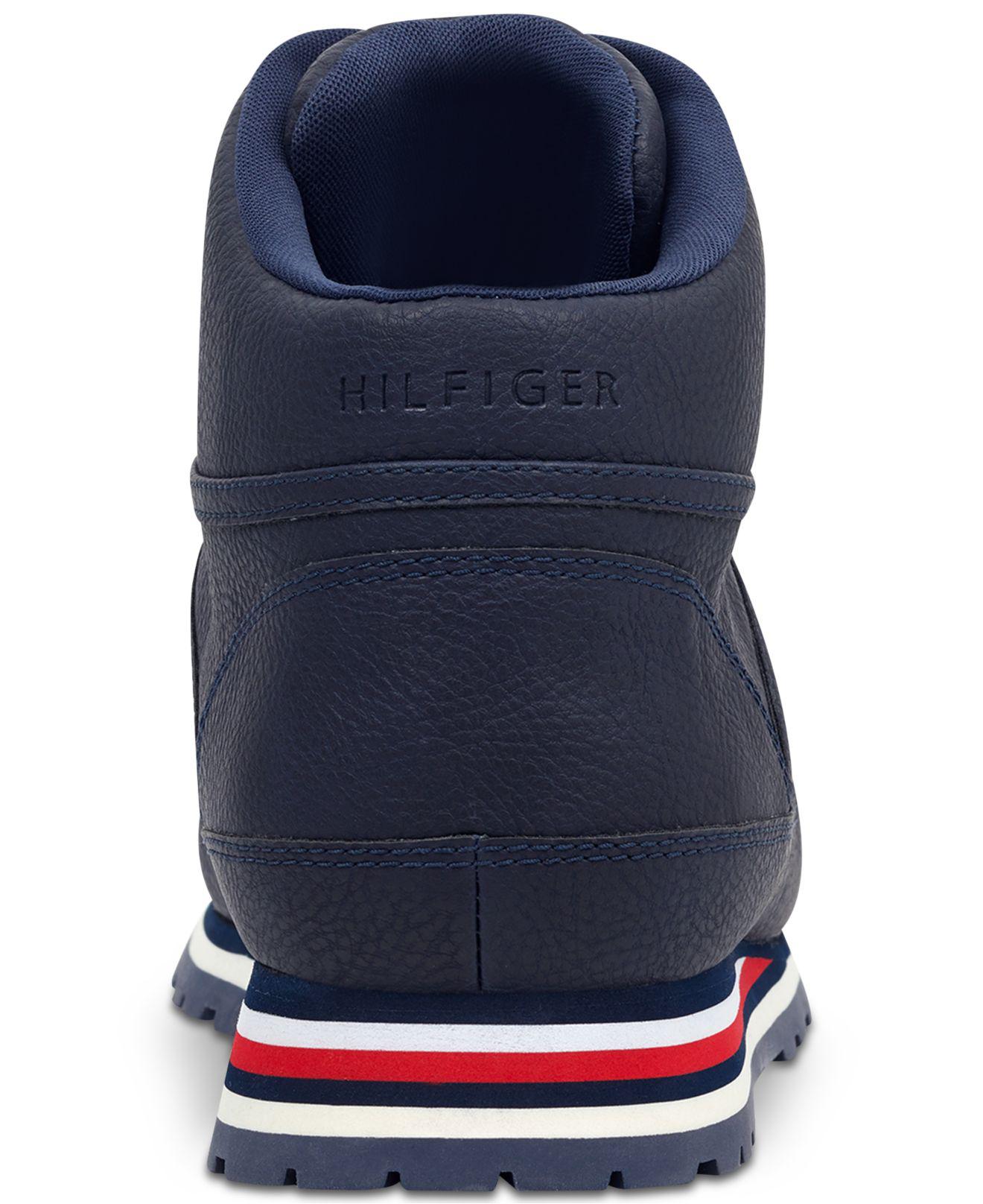 tommy hilfiger men's owens hiker sneakers