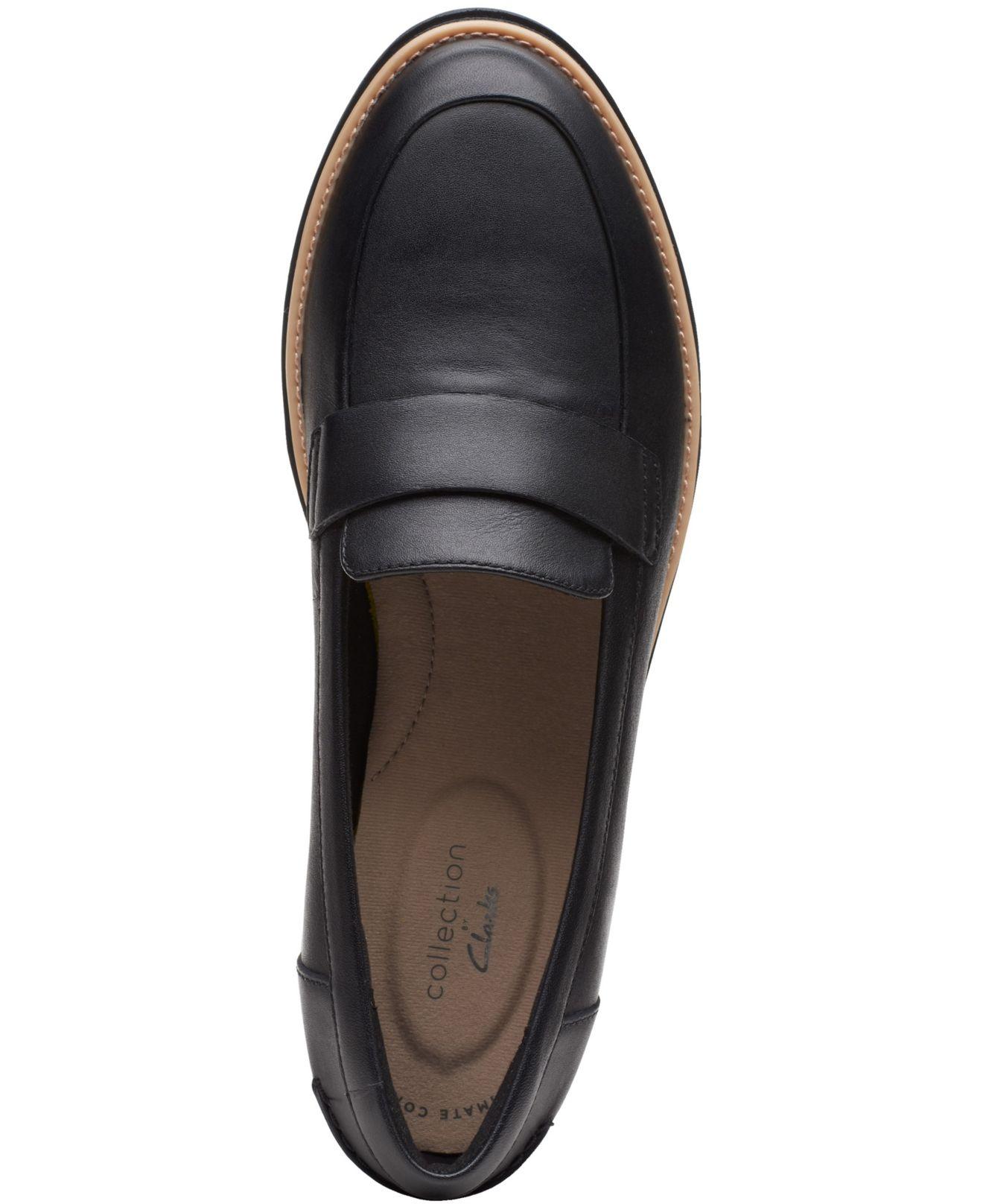 clarks sharon gracie black combi