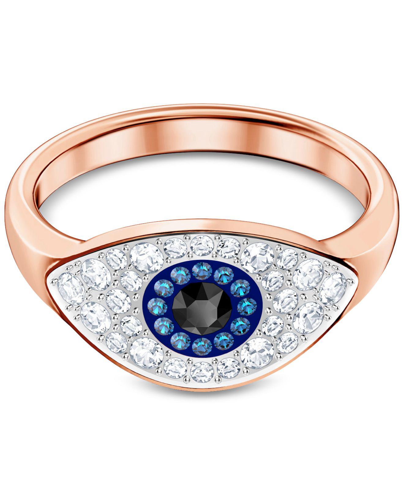Evil Eye Ring | Ruby Evil Eye Ring | Lindsey Scoggins