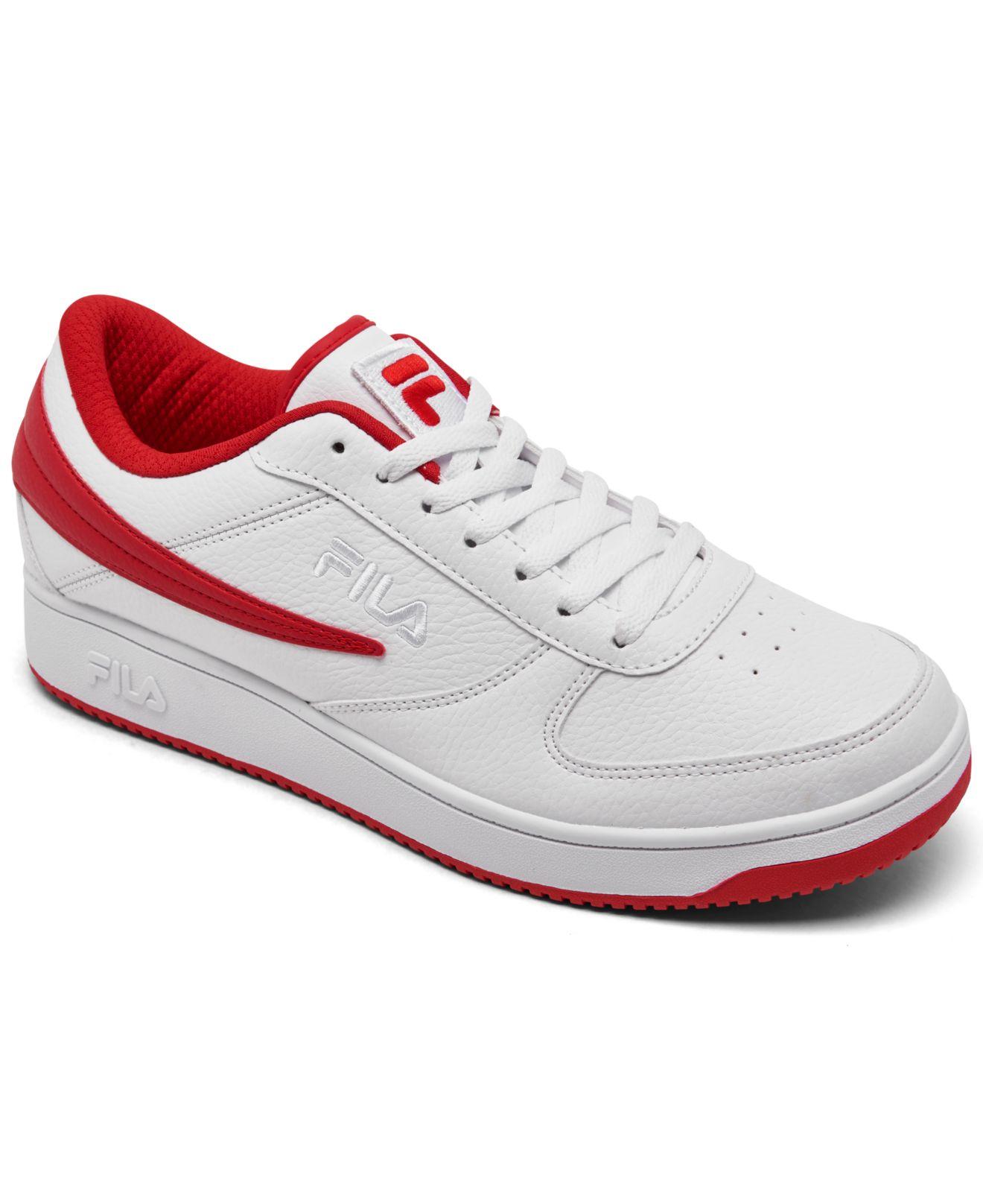 James Dyson straf omvendt Fila A-low Casual Sneakers From Finish Line in White for Men | Lyst