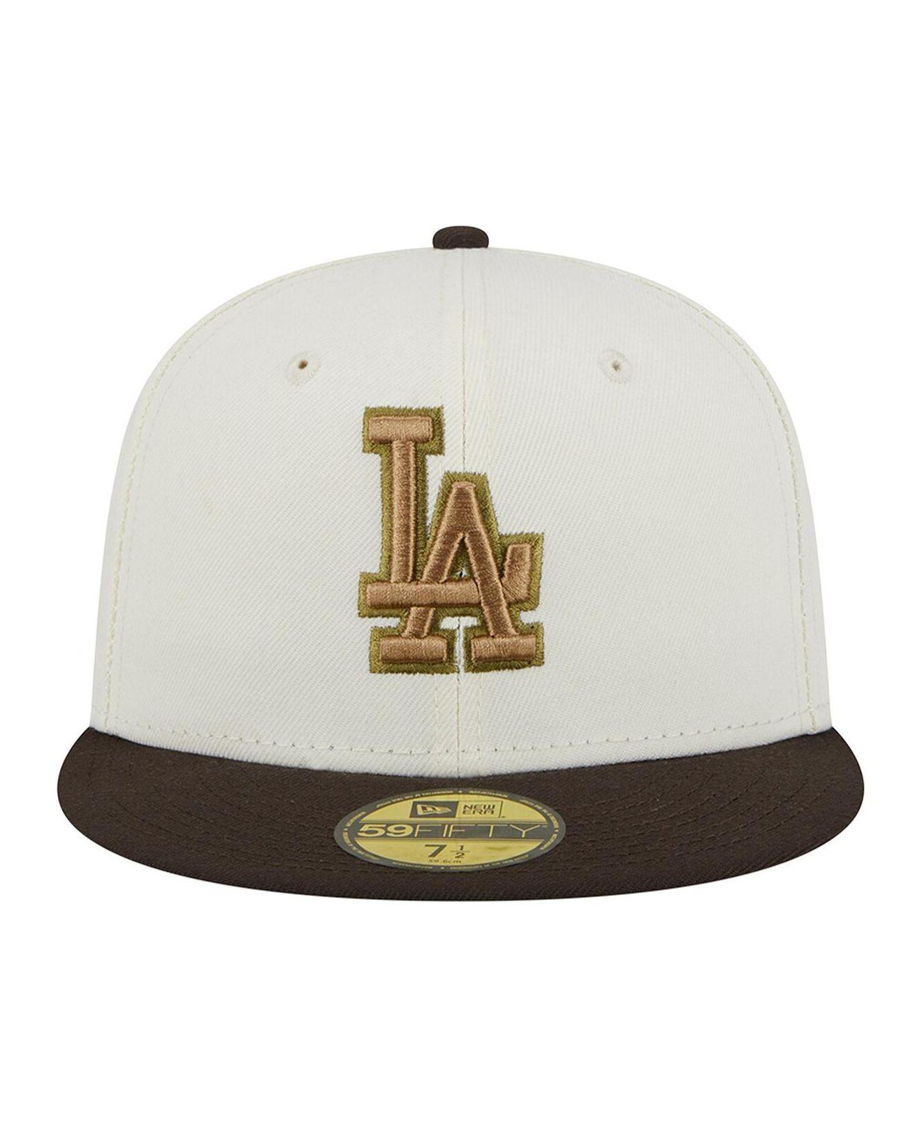 California Angels New Era Optic 59FIFTY Fitted Hat - White/Navy