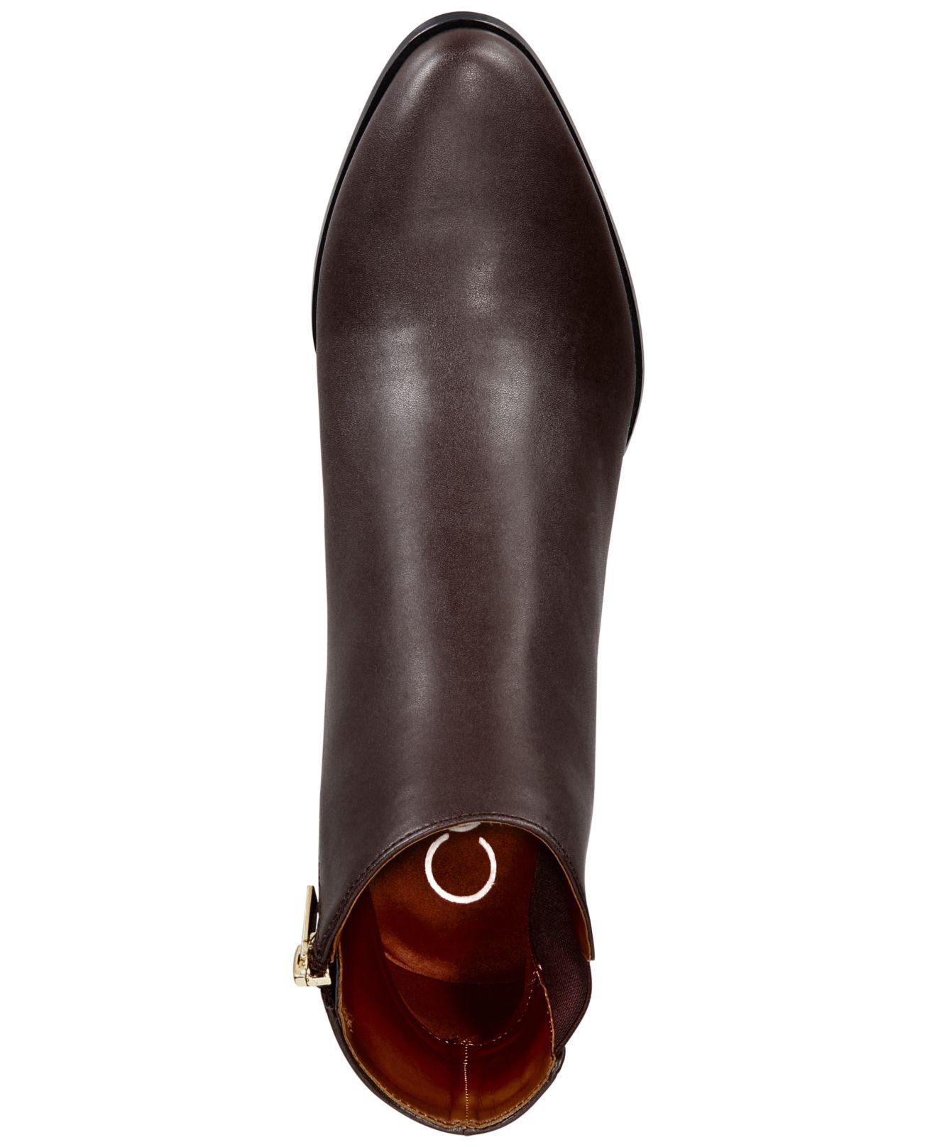 calvin klein fioranna boots