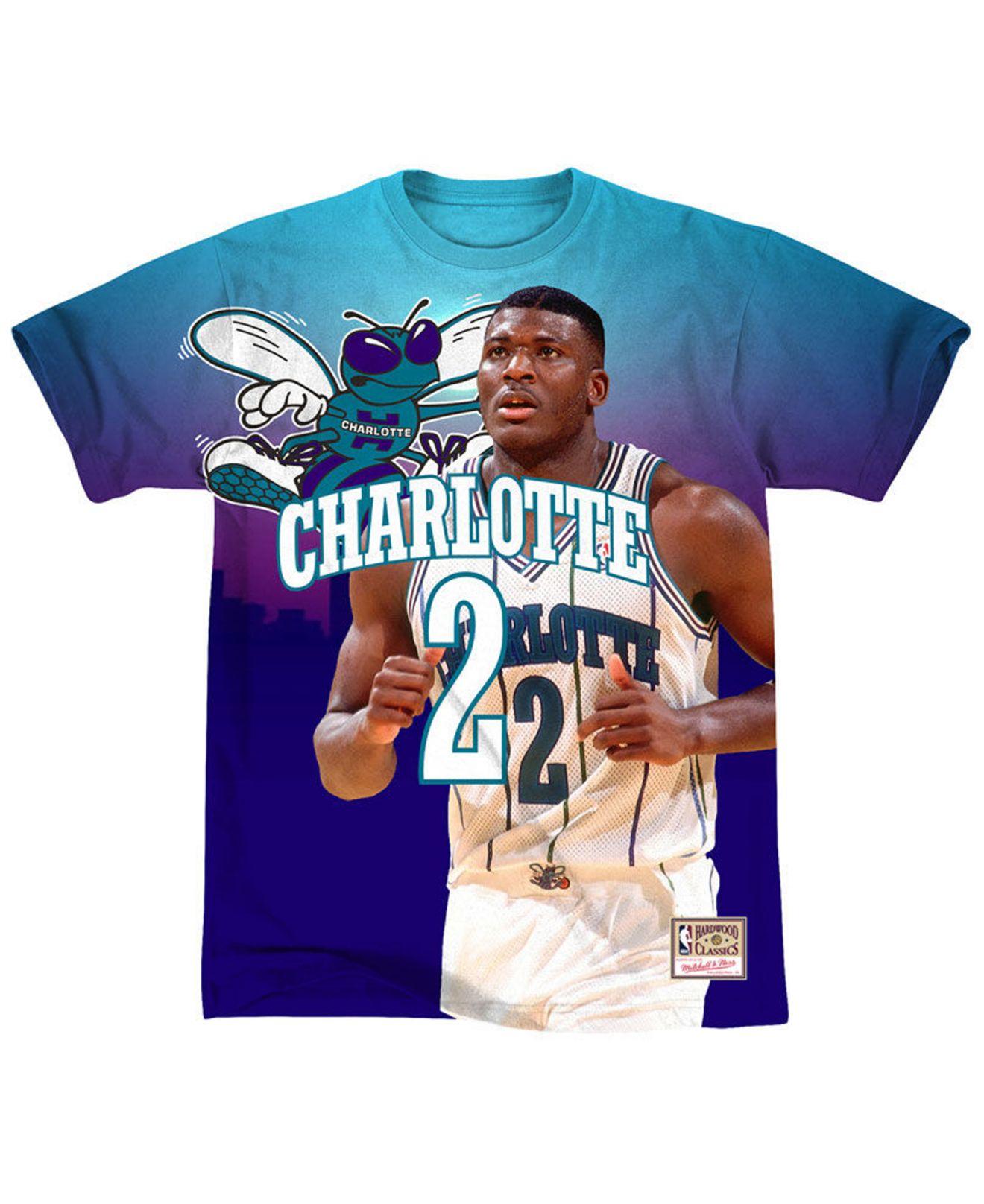 charlotte hornets pride jersey