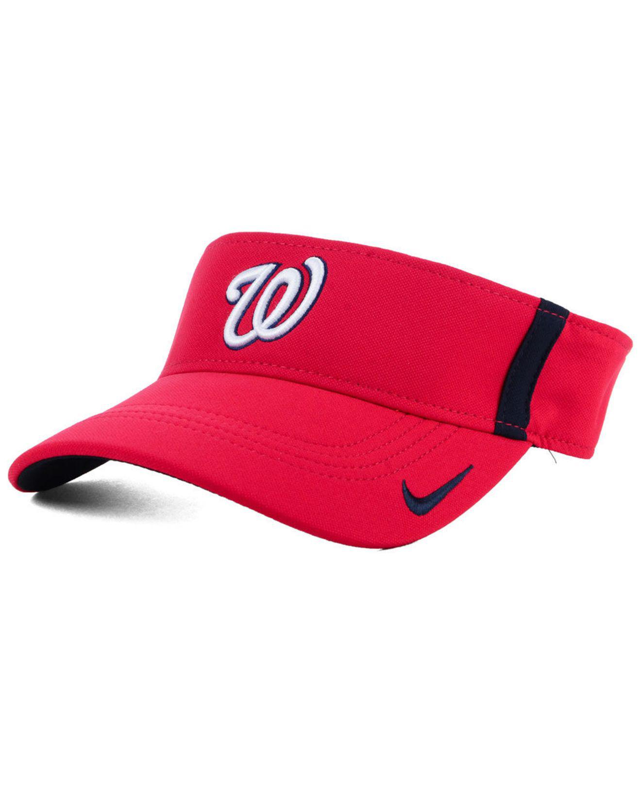 Washington nationals visor Clearance