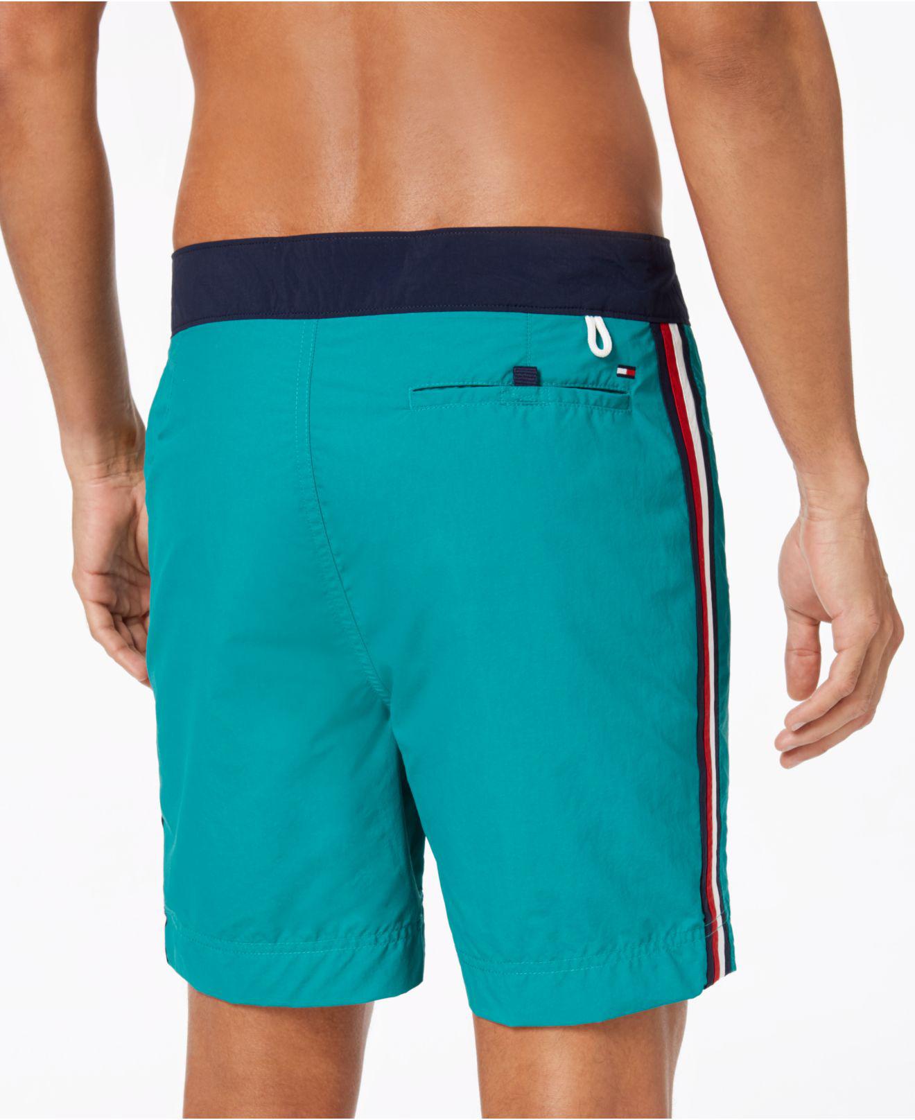 Tommy Hilfiger Synthetic Gilbert 5 1/2" Board Shorts ...