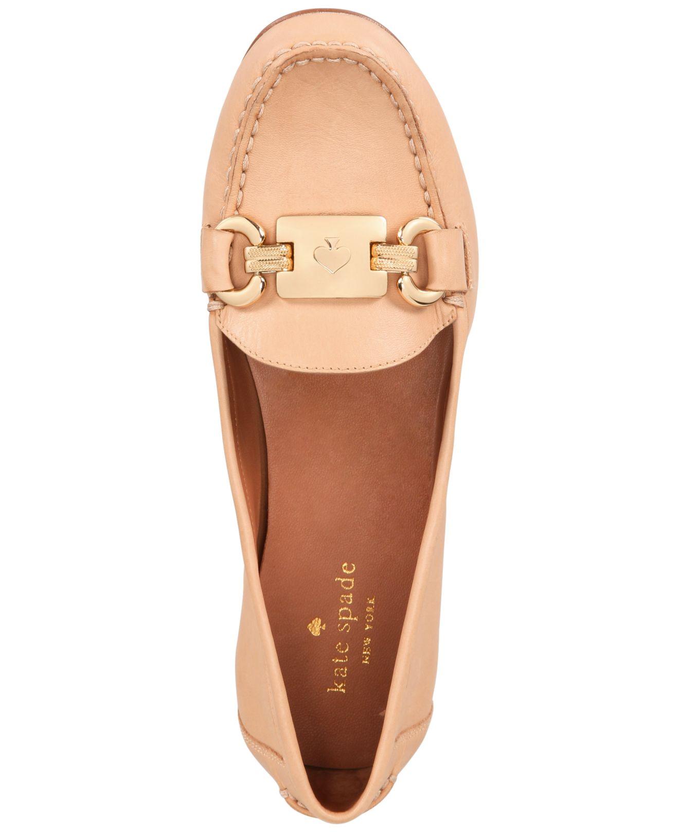 kate spade new york carson flats