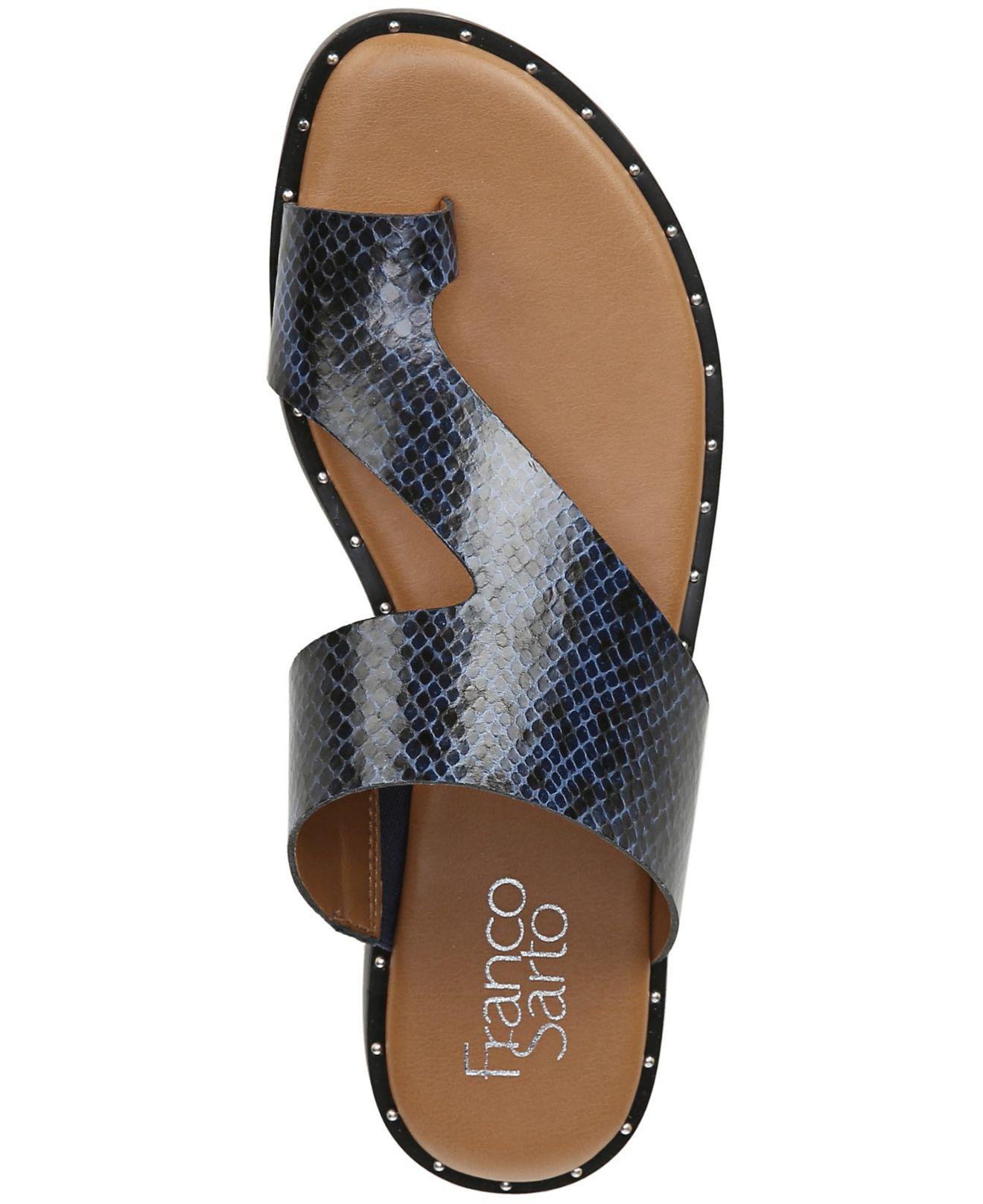 franco sarto ginny sandal leopard