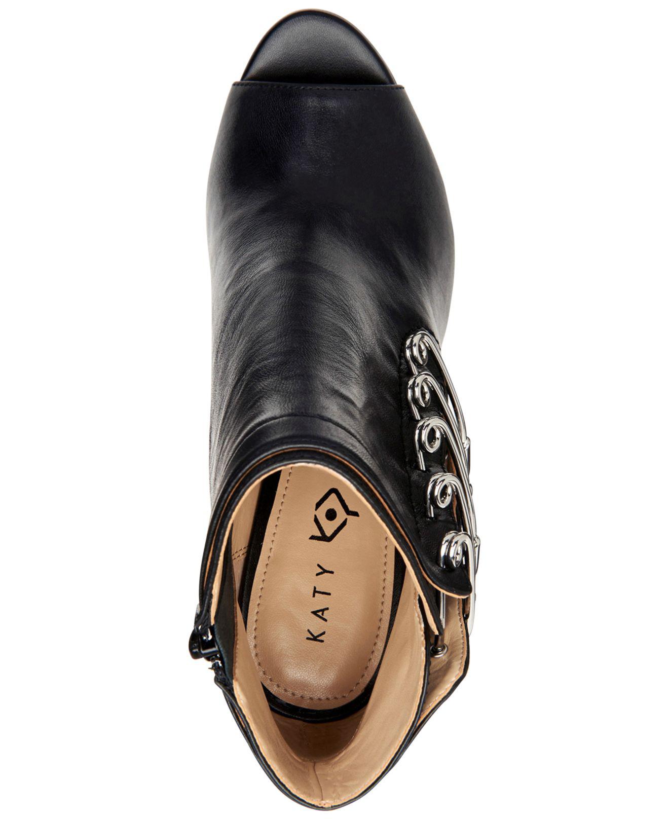 katy perry unity peep toe