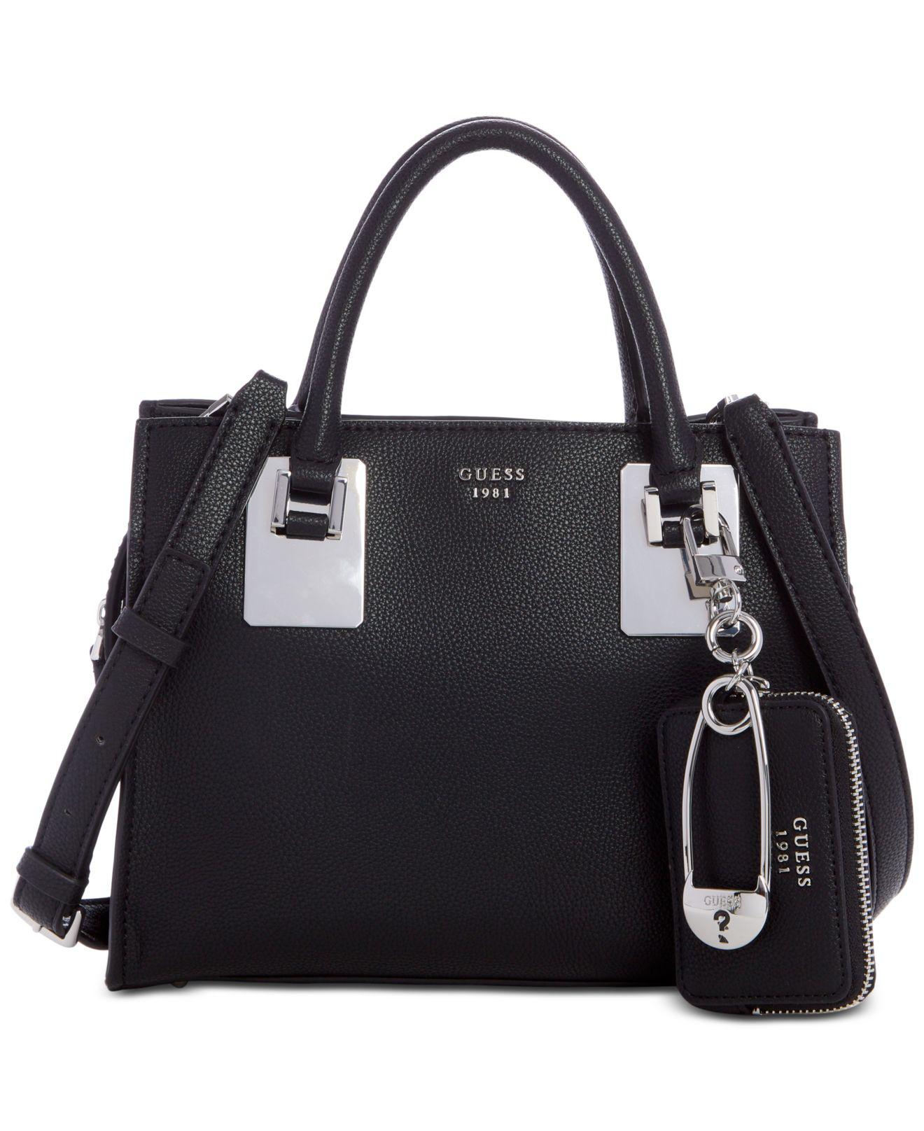 guess gabi society satchel