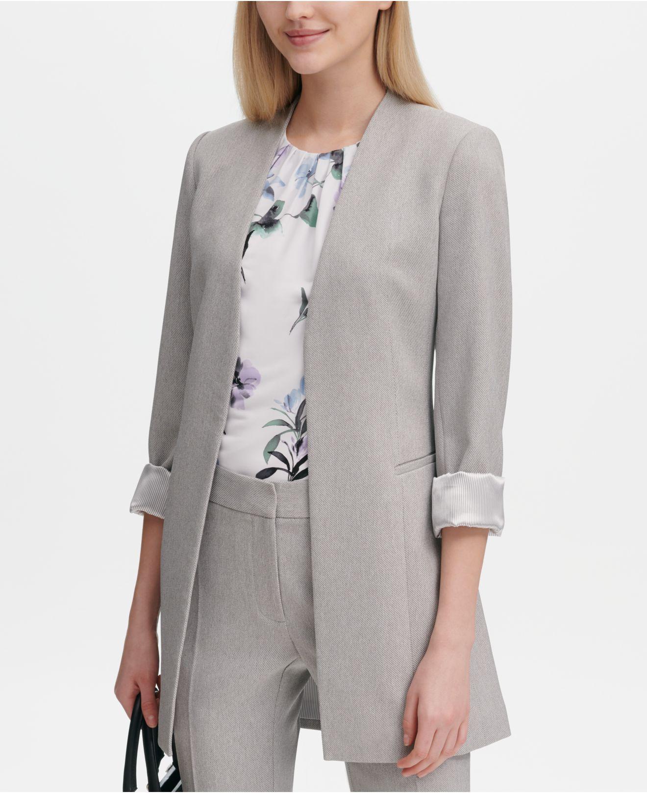 calvin klein topper jacket