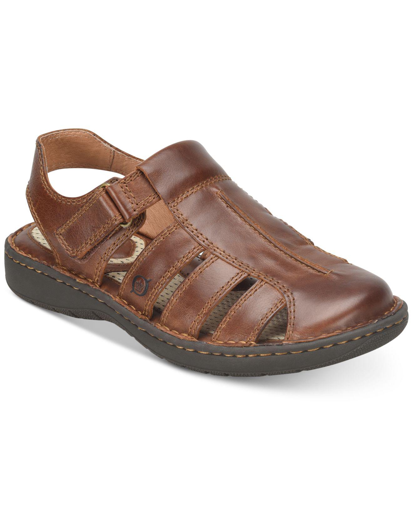 Shoes Bags Fischer Mens Bodo Closed Toe Sandals Sandals
