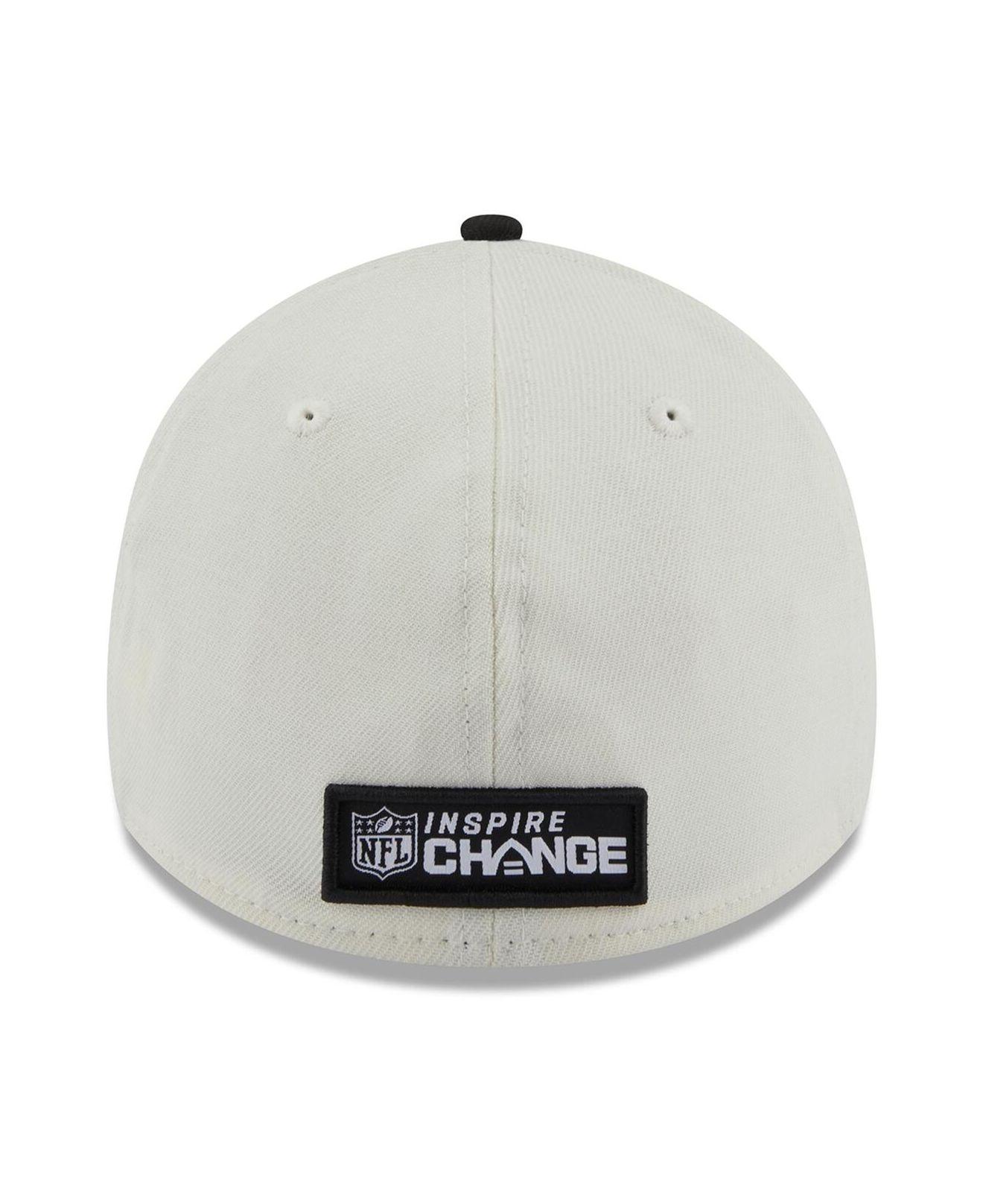 KTZ Cream, Black Dallas Cowboys 2022 Inspire Change 39thirty Flex Hat in  White for Men | Lyst