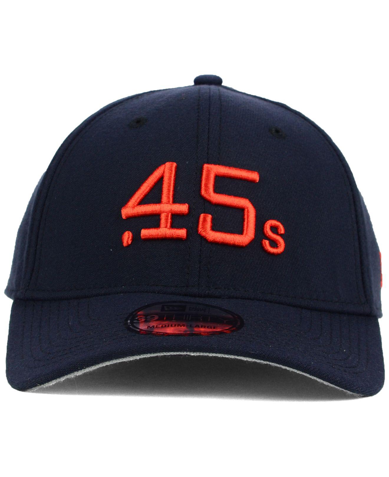 Houston Colt 45 S Baseball Embroidered New Era 39THIRTY® Stretch