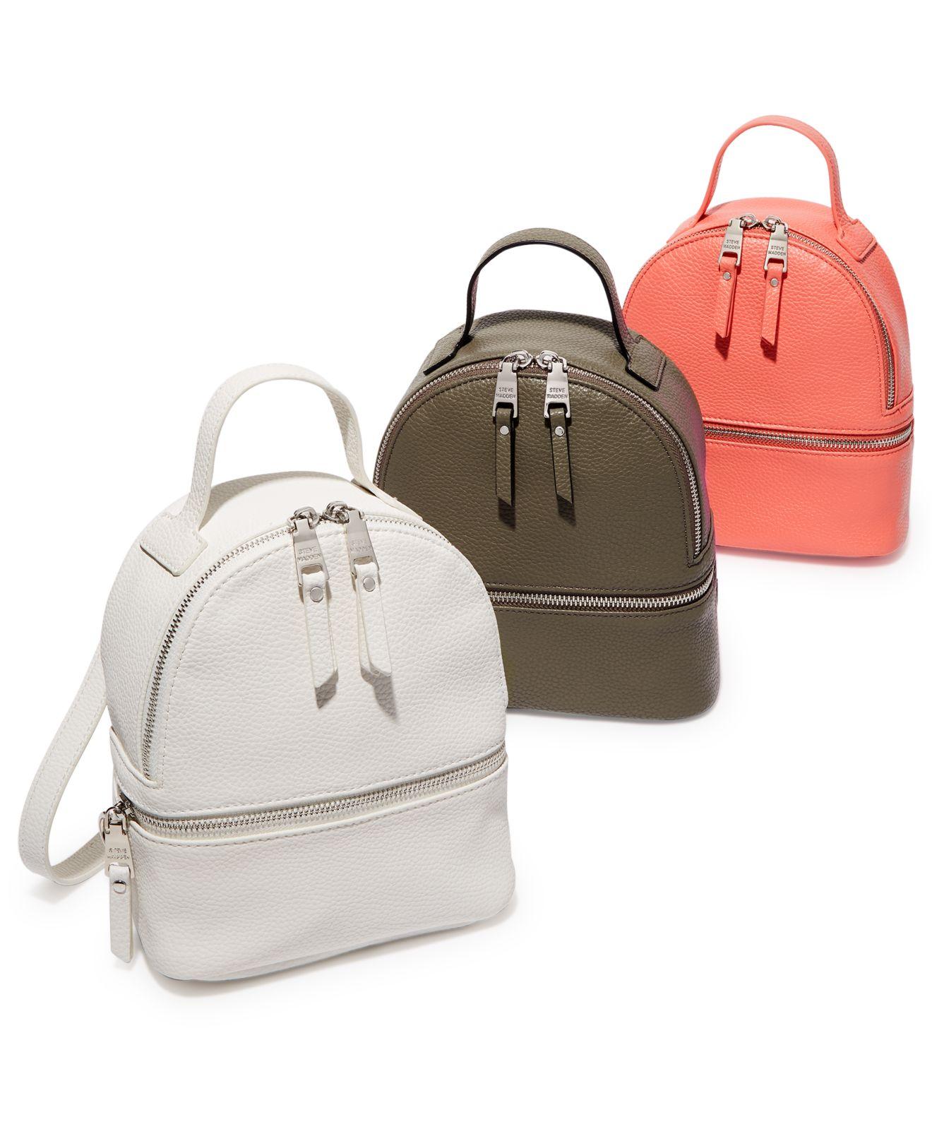 steve madden jacki convertible backpack