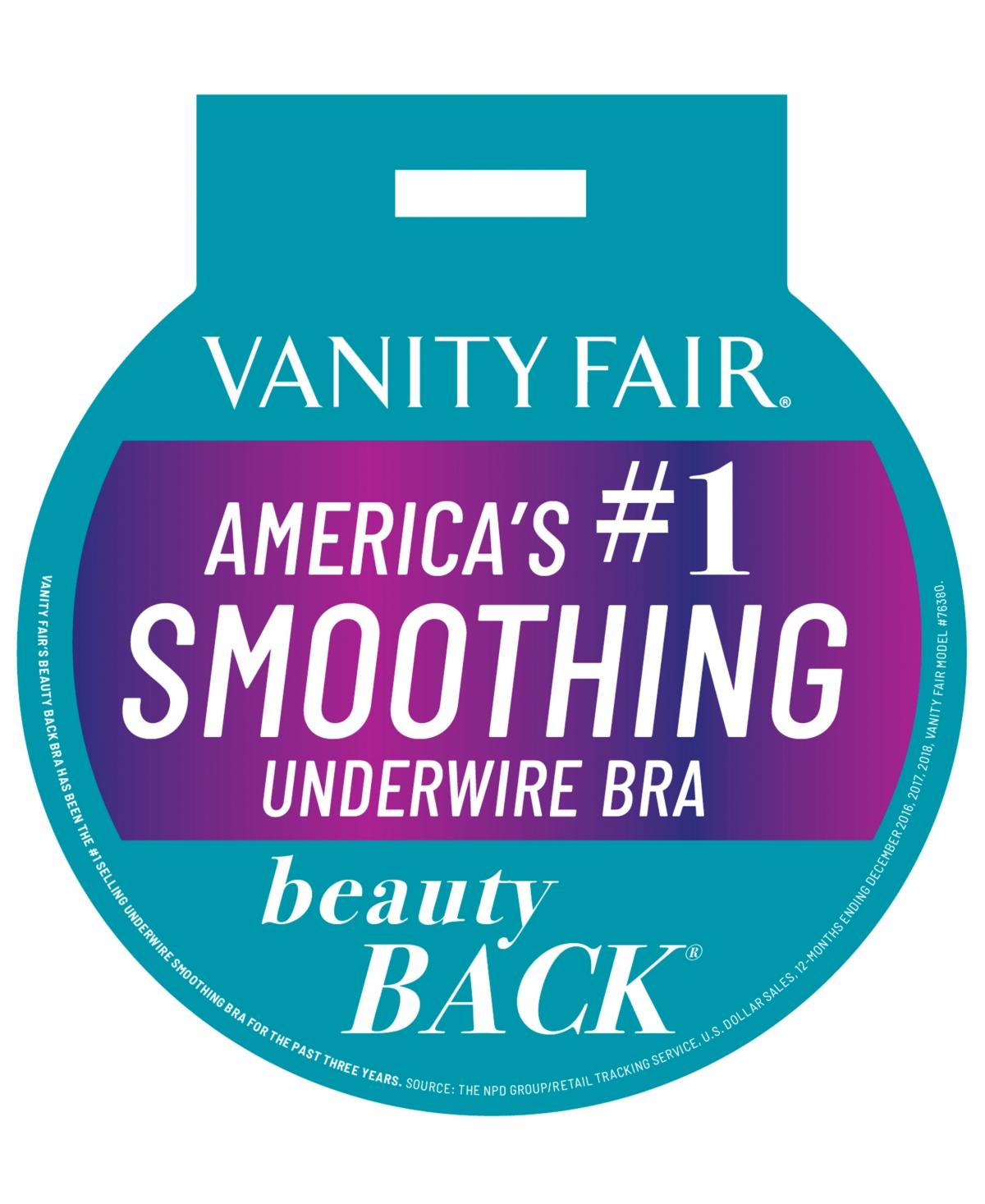 Vanity Fair Beauty Back Smoothing Full-figure Contour Bra 76380 in Blue