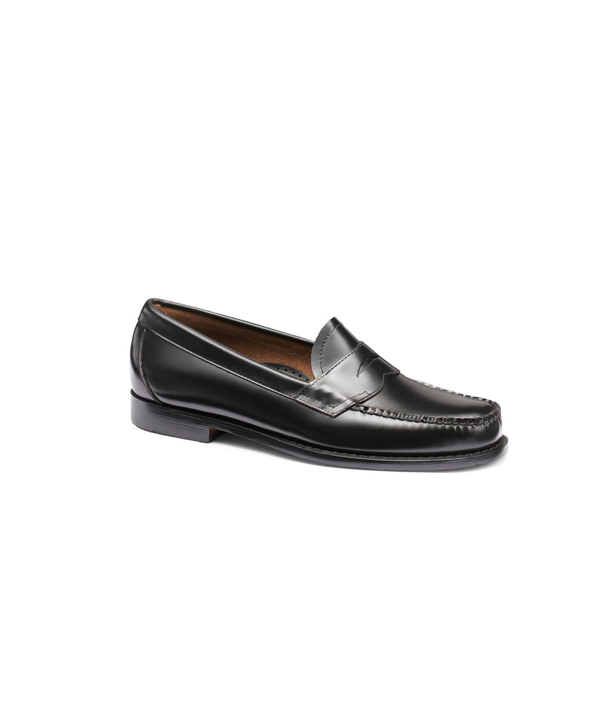 G.H. Bass & Co. Logan Weejuns Penny Loafers in Black for Men | Lyst