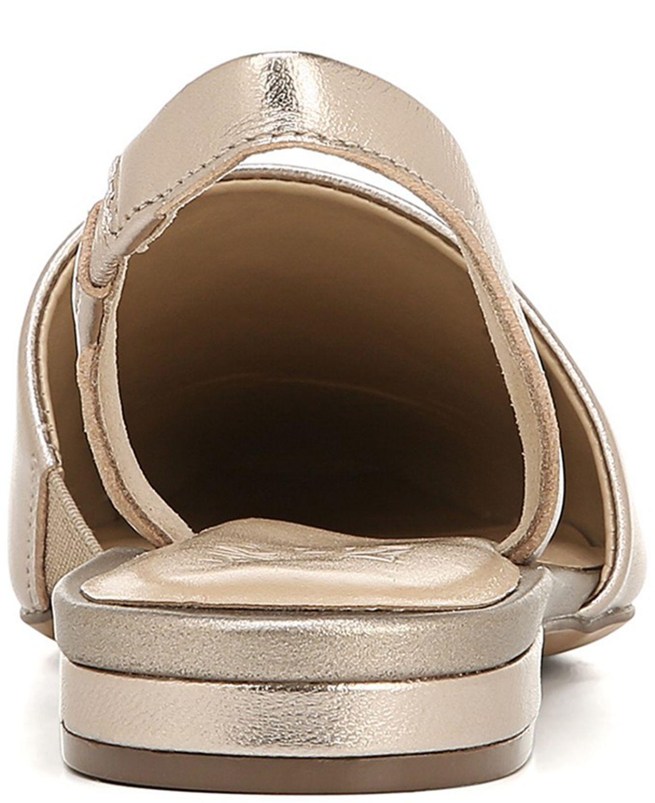 kerrie slingback flat naturalizer