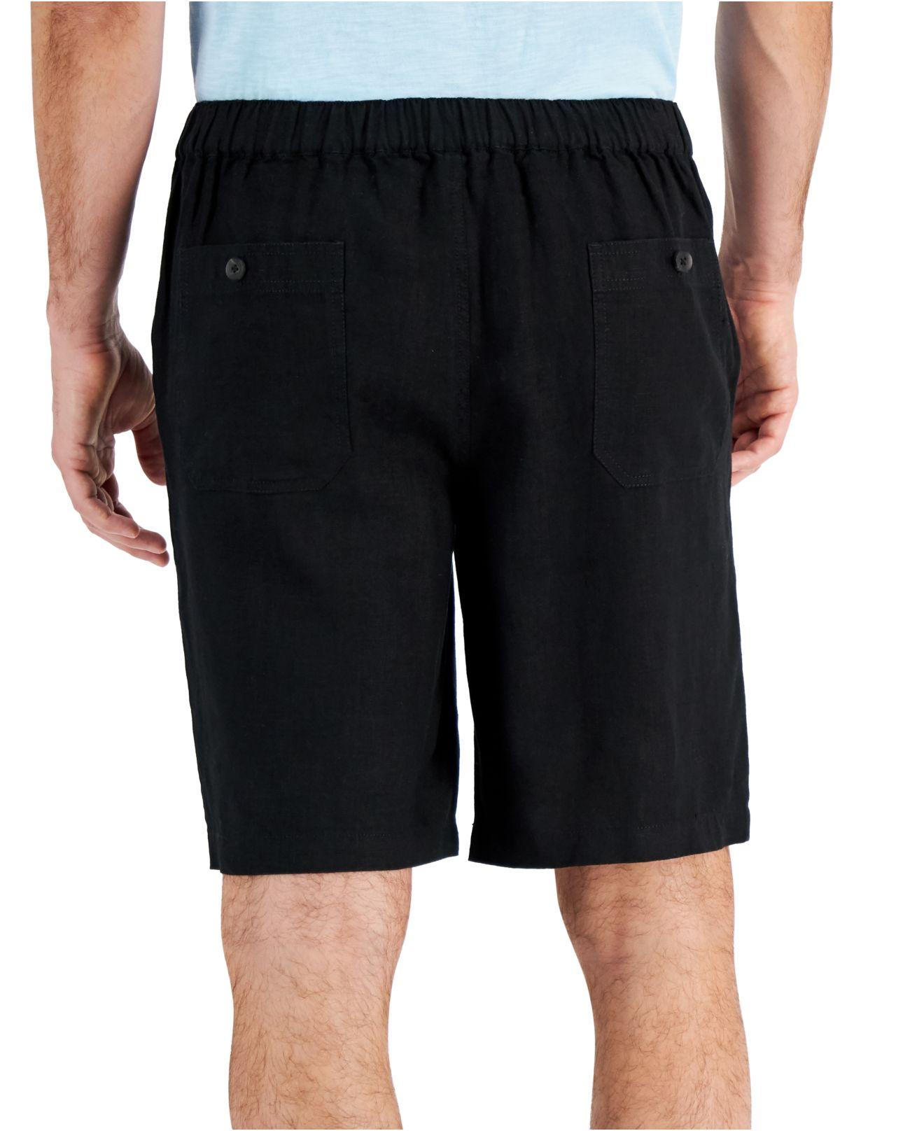 Macys mens hotsell white shorts