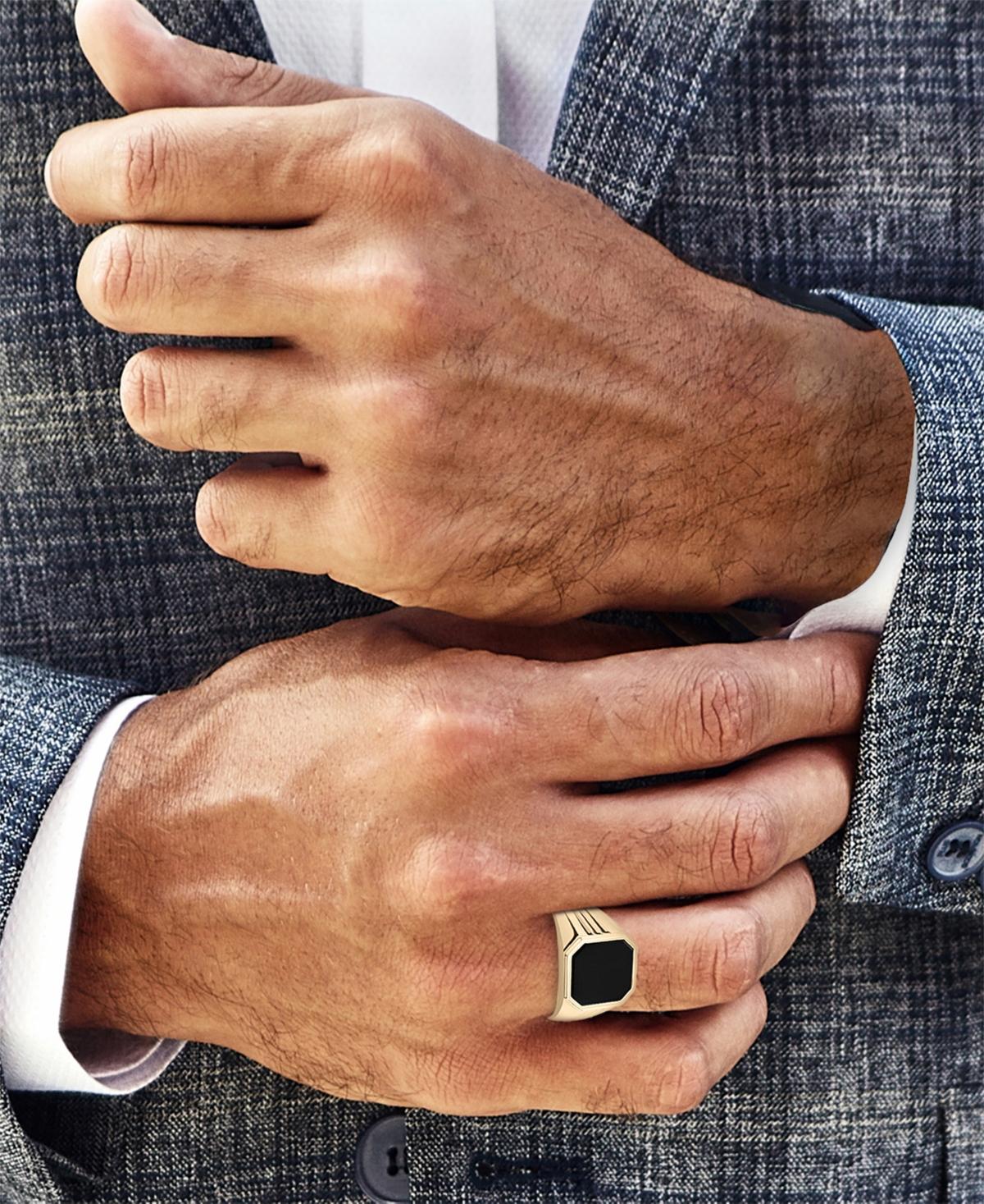 14k Gold Ring Macy's Signet Ring Macy's Rings For Men Online