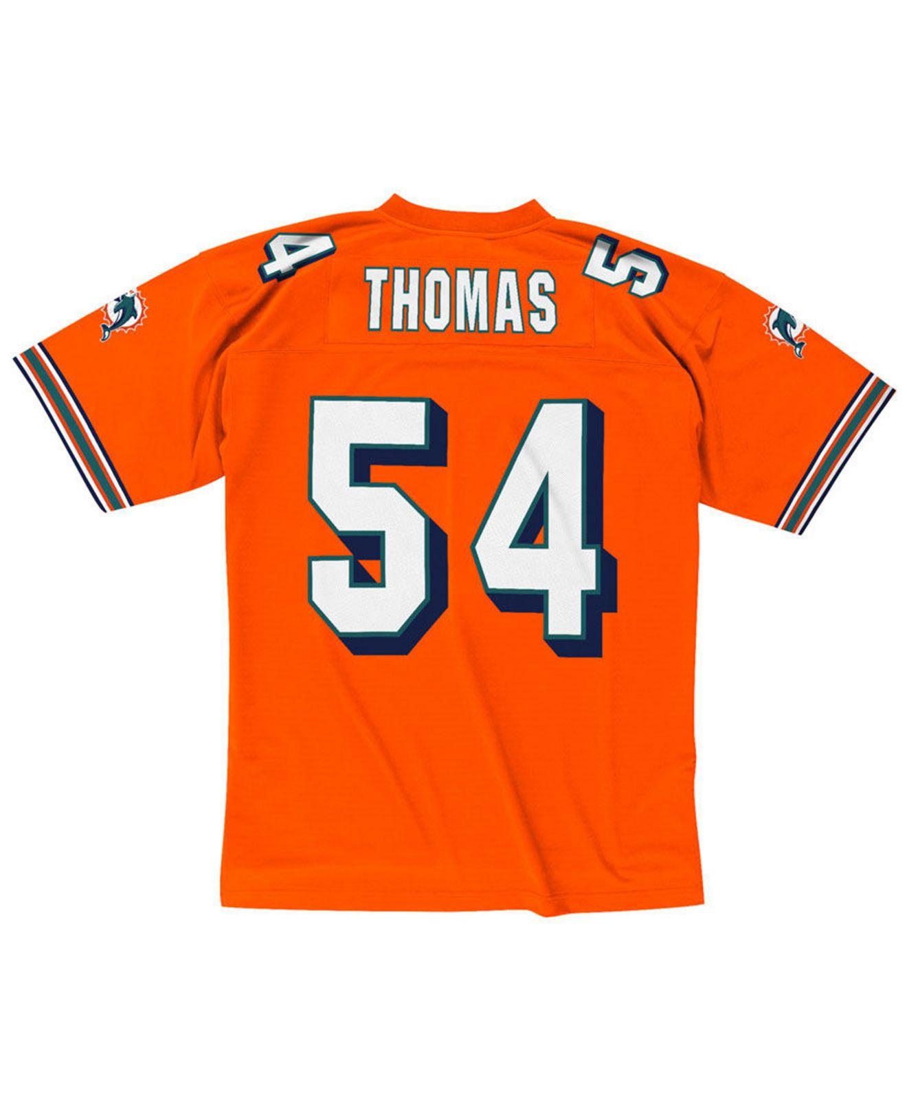 Zach thomas dolphins jersey Clearance
