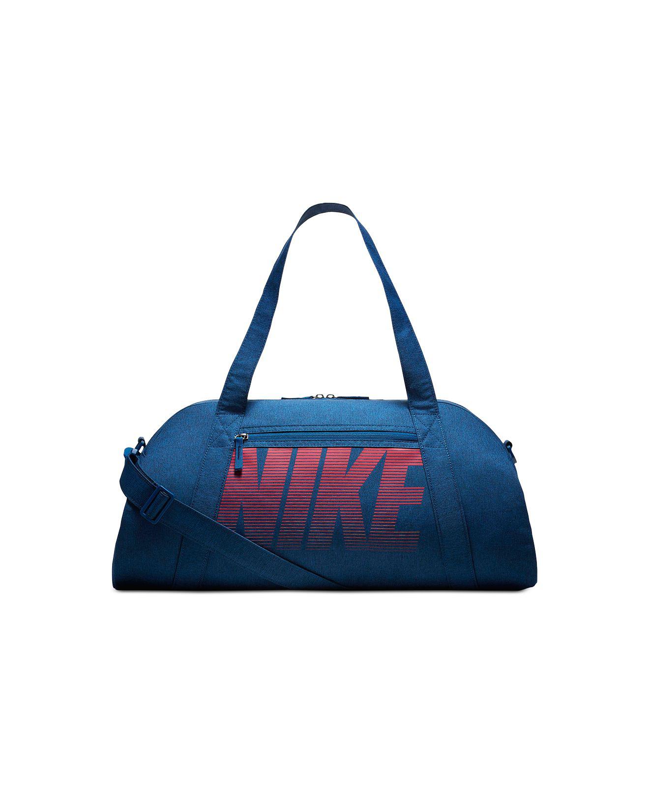 Lyst Nike Gym Club Training Duffel Bag In Blue Nike Women S Blue Gym Club Training Duffel Bag