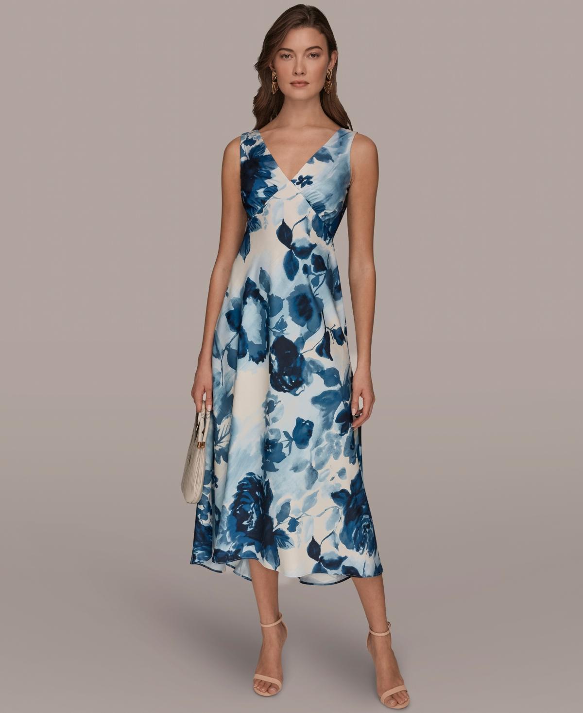 Donna Karan Wrap Dresses for Women | Lyst