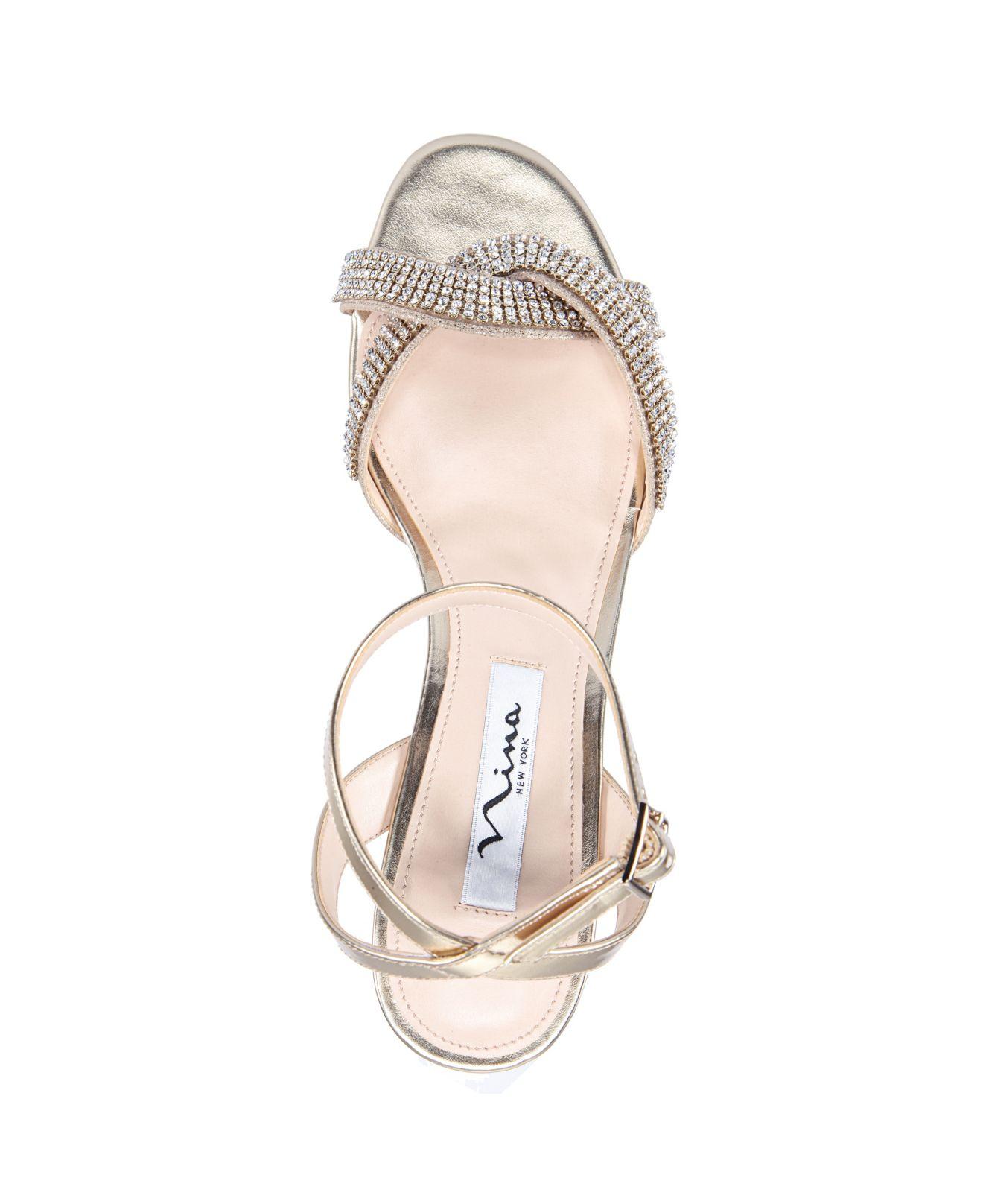 nina florina wedge sandals