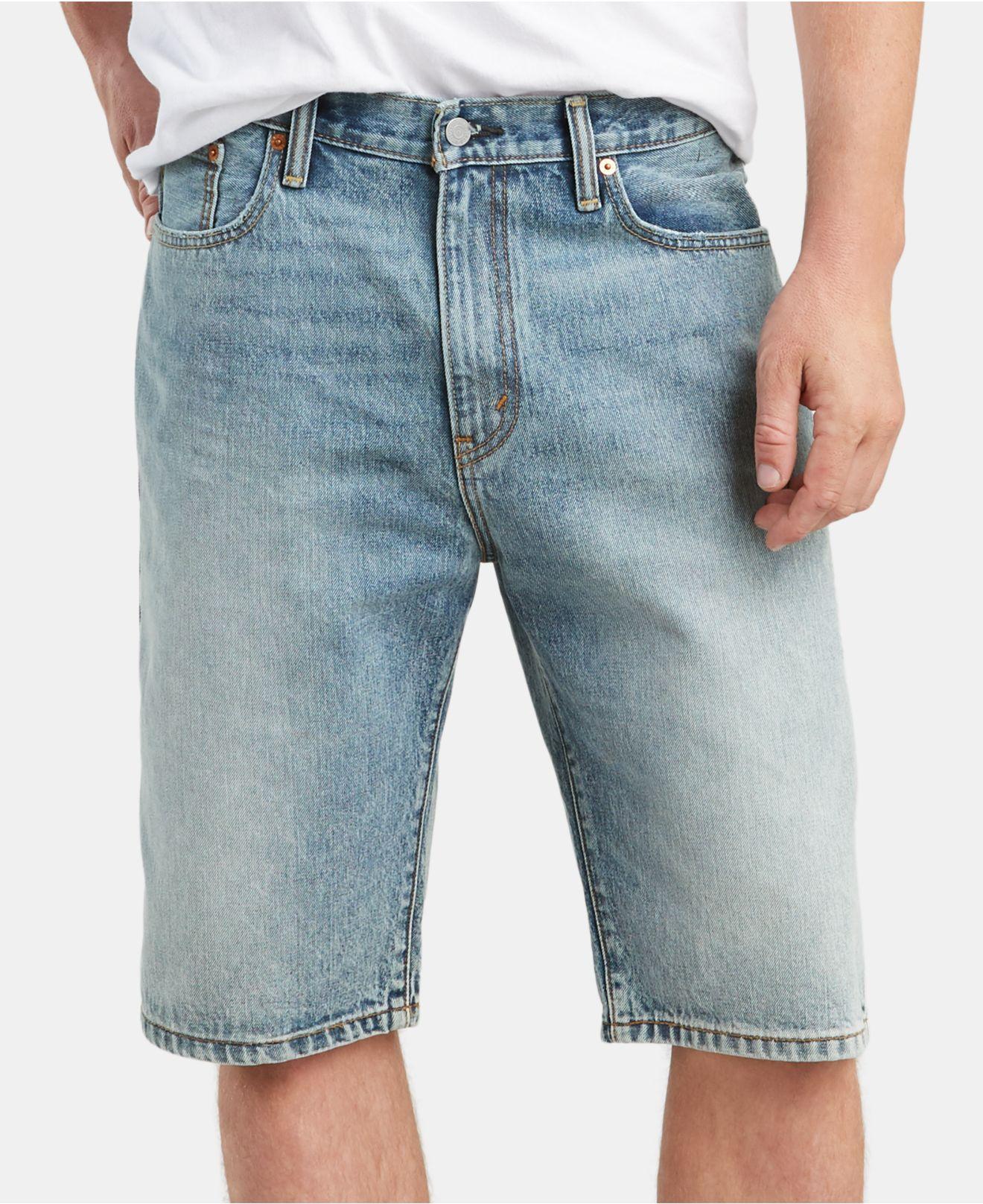 big & tall denim shorts