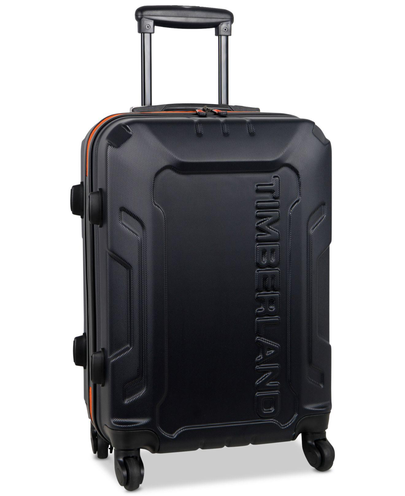 Timberland Boscawen 21" Carry-on Lightweight Hardside Spinner Suitcase in  Dark Navy (Blue) | Lyst