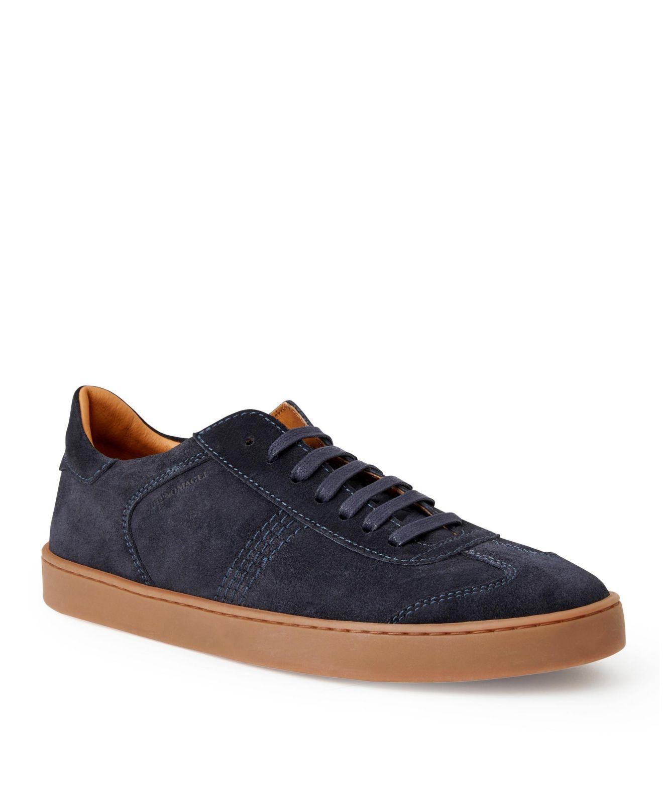 Bruno Magli Bono Lace-up Shoes in Blue for Men | Lyst