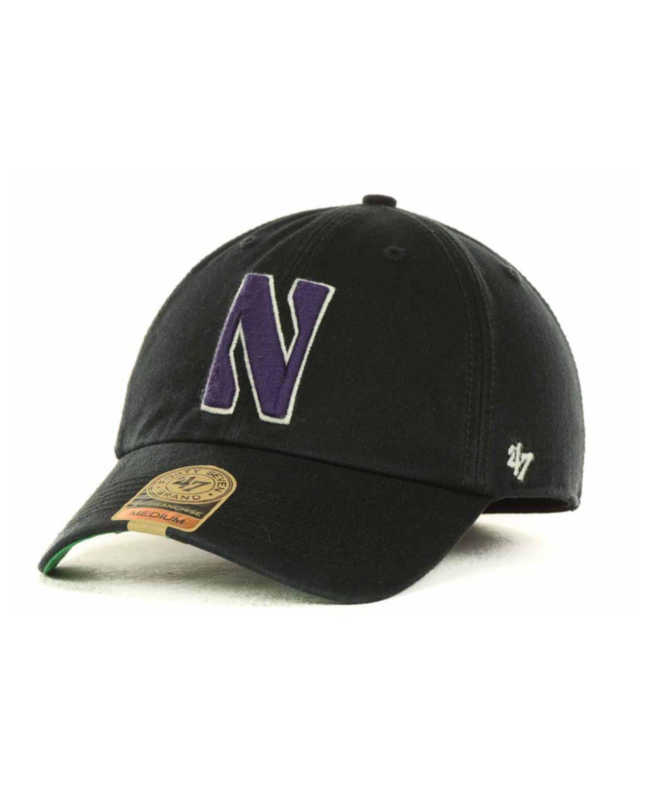 northwestern baseball cap