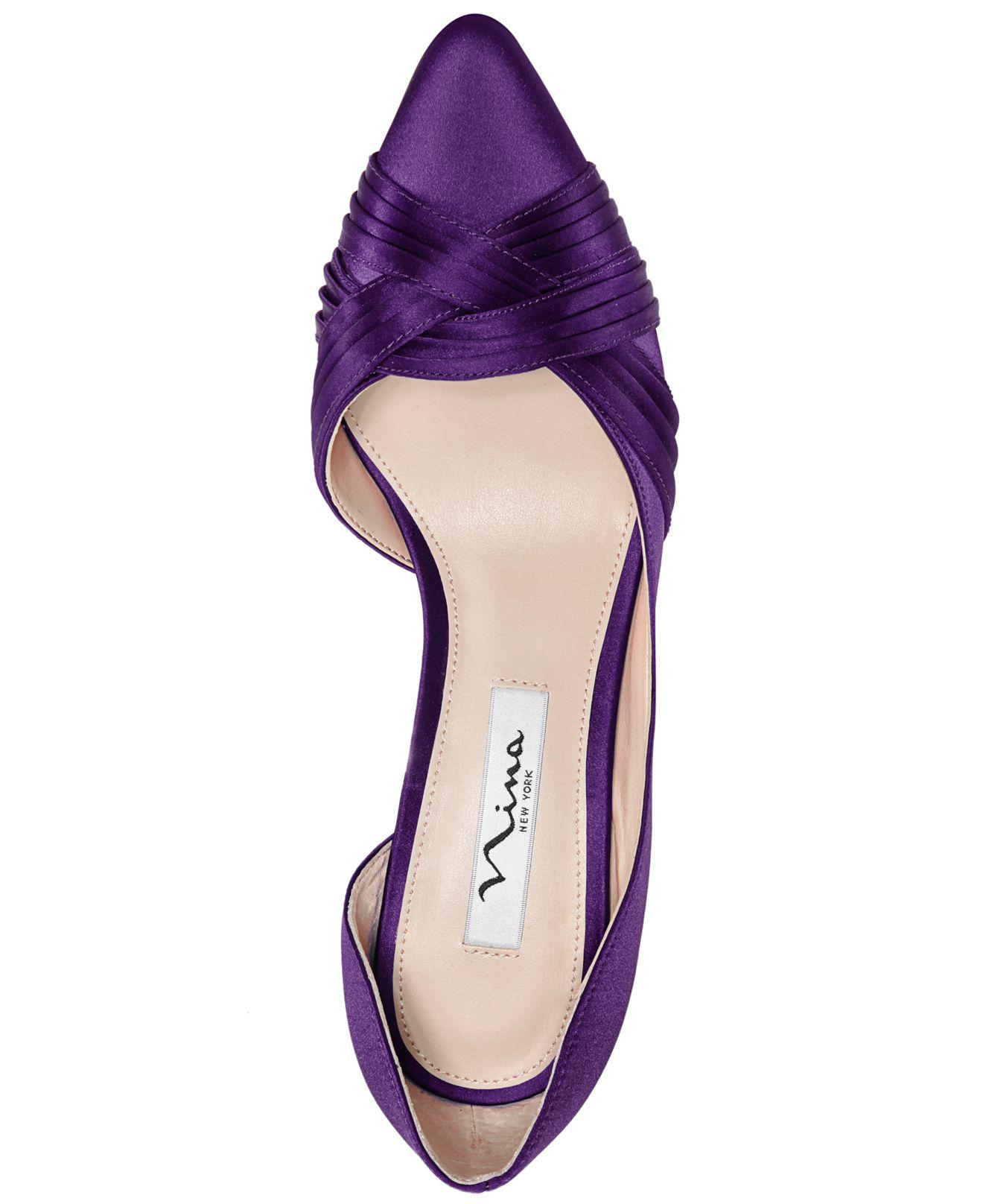 Purple shoes at macy's deals